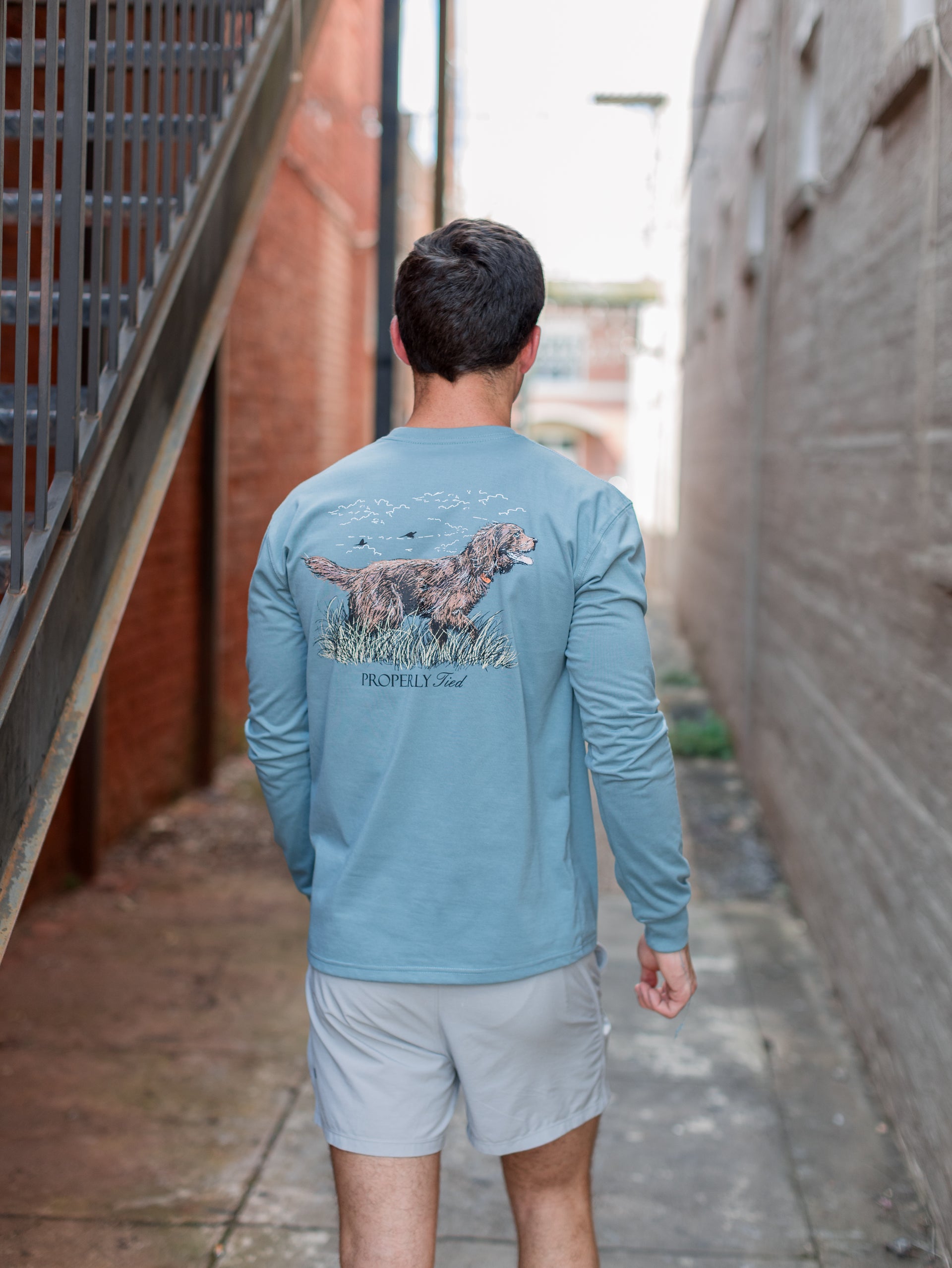Boykin LS Steel Blue