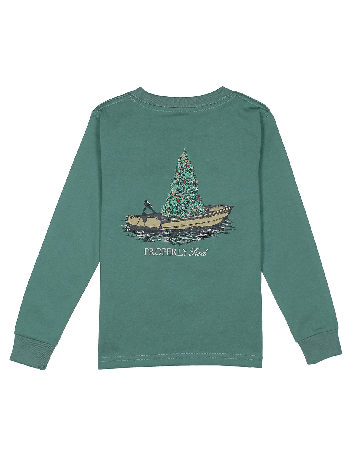 Baby Jolly Boat LS Marine Green