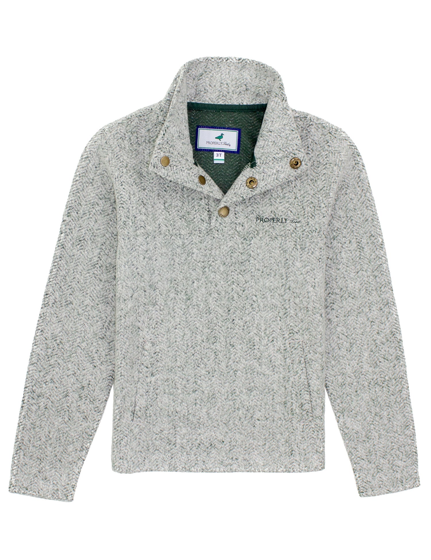 Boys Upland Pullover Pine