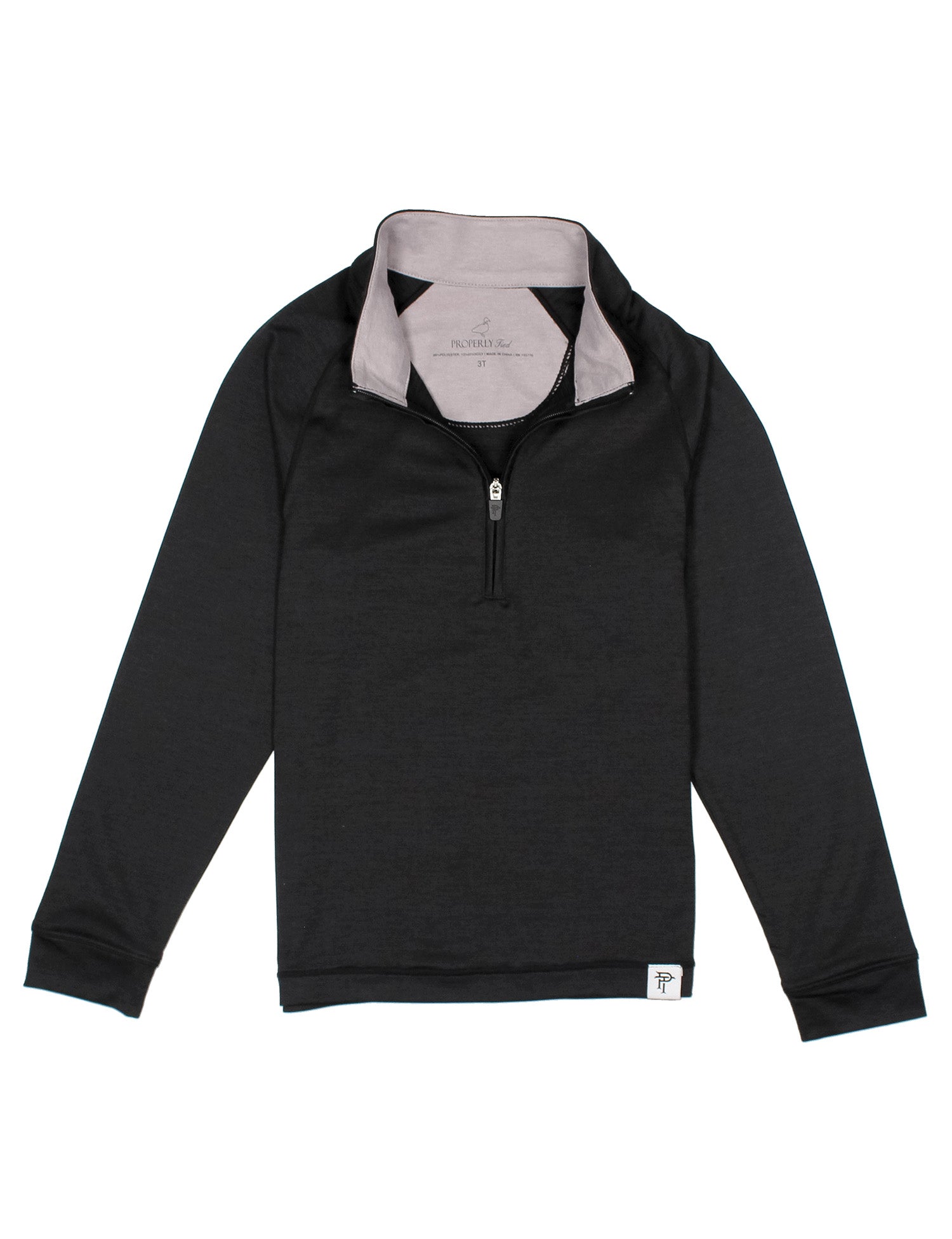Boys Clubhouse Quarter Zip Onyx