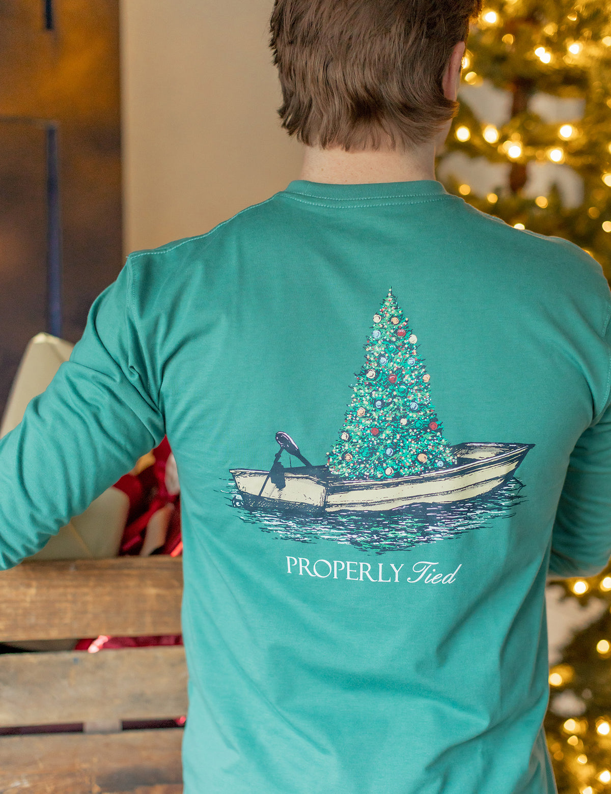Jolly Boat LS Marine Green