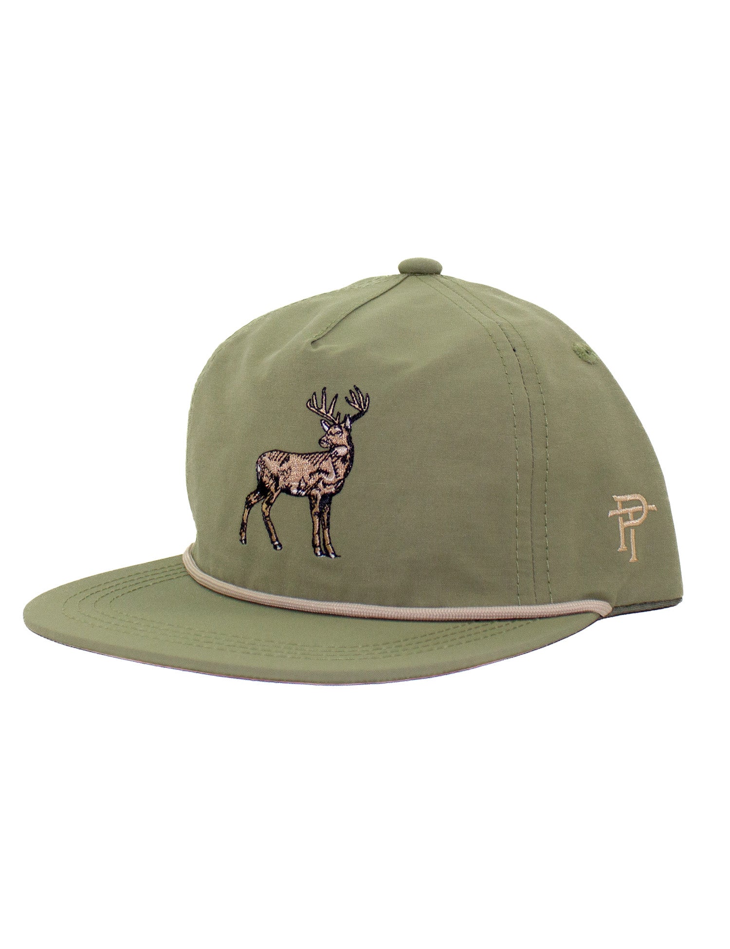 Classic Rope Hat Whitetail