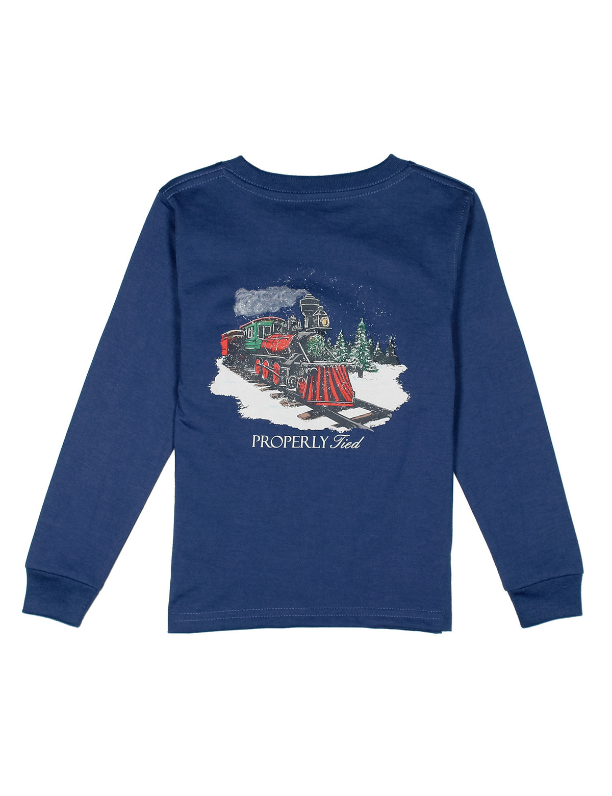 Baby Pt Express LS River Blue