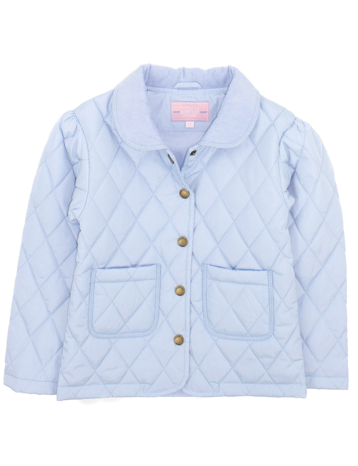 Girls Hartley Jacket Powder Blue
