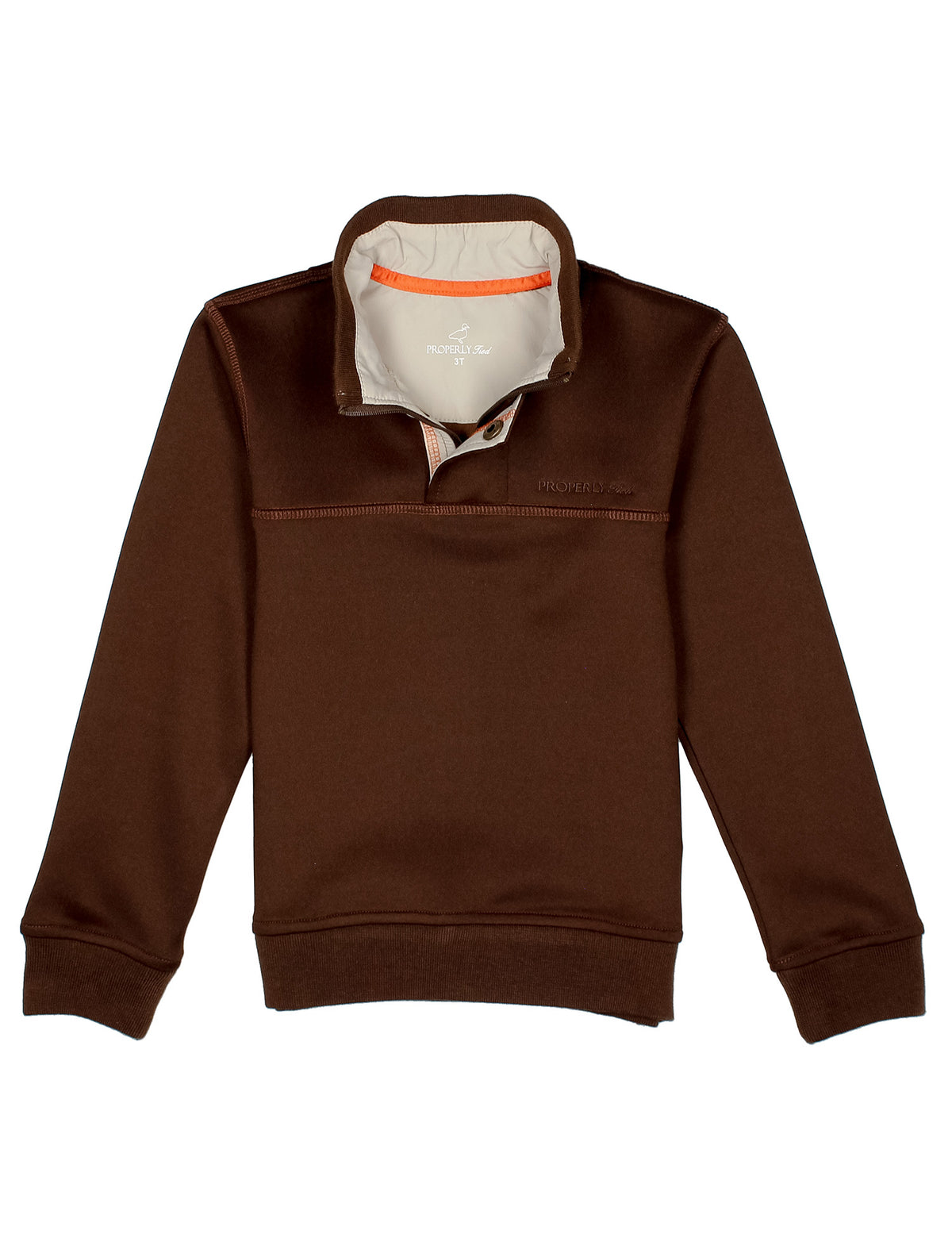 Boys Kennedy Pullover Bark