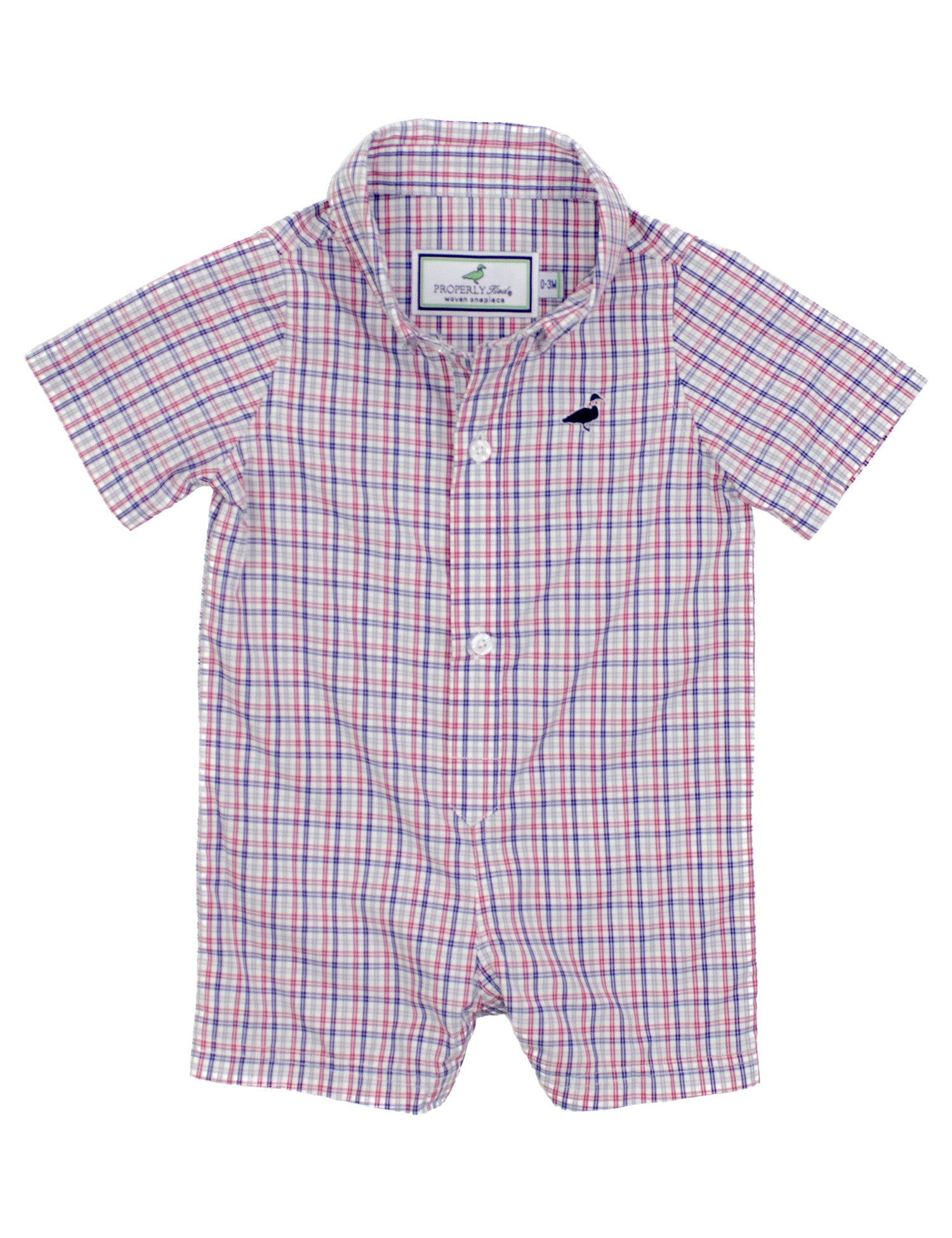 Baby Seasonal Shortall Foxtail