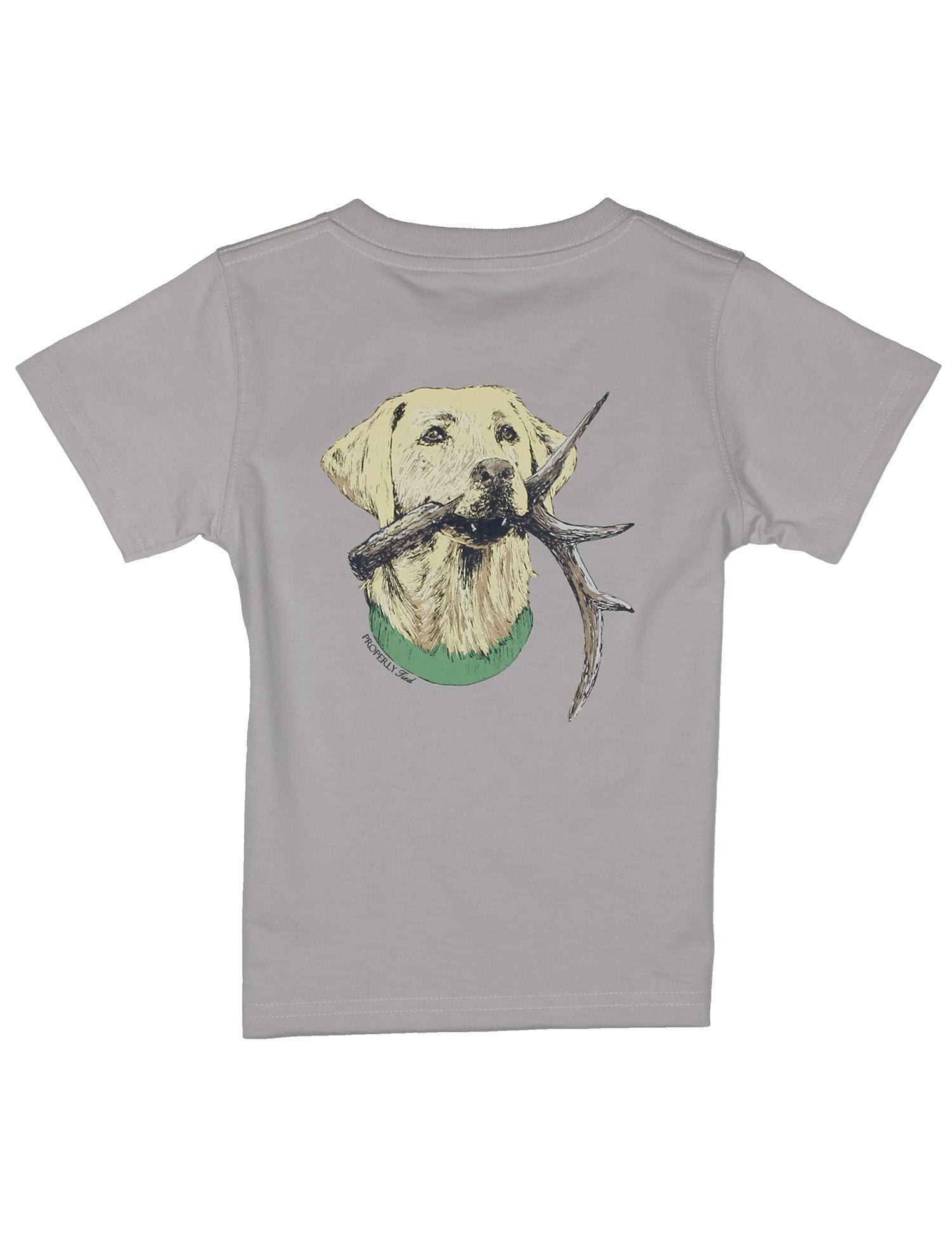 Baby Antler Lab SS Ice Grey