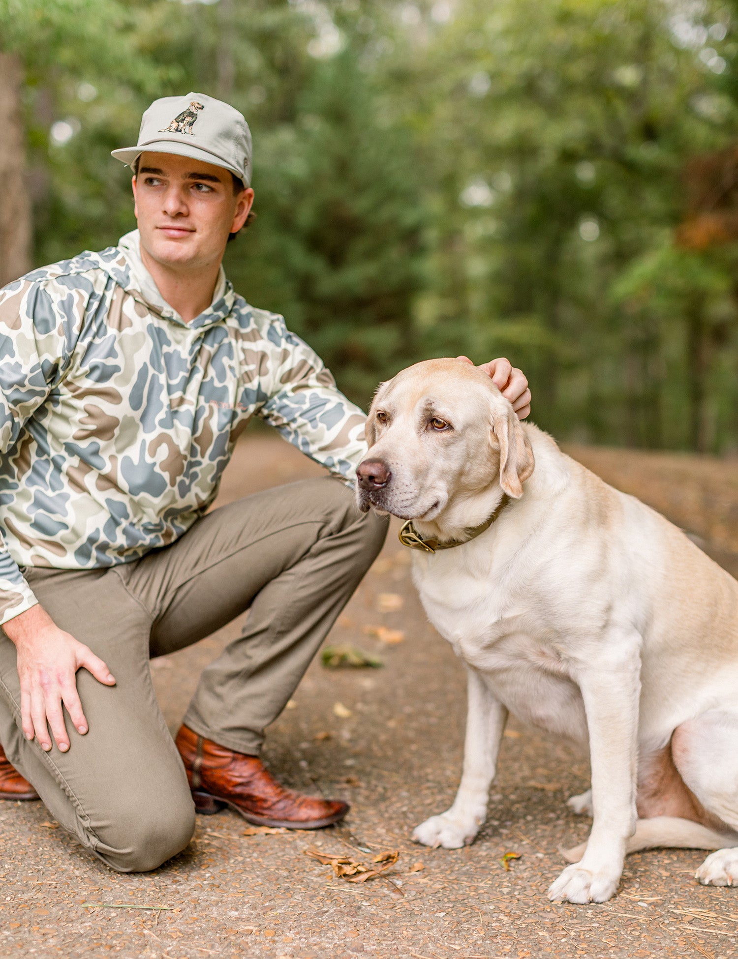 Sportsman Performance Hoodie Field Camo