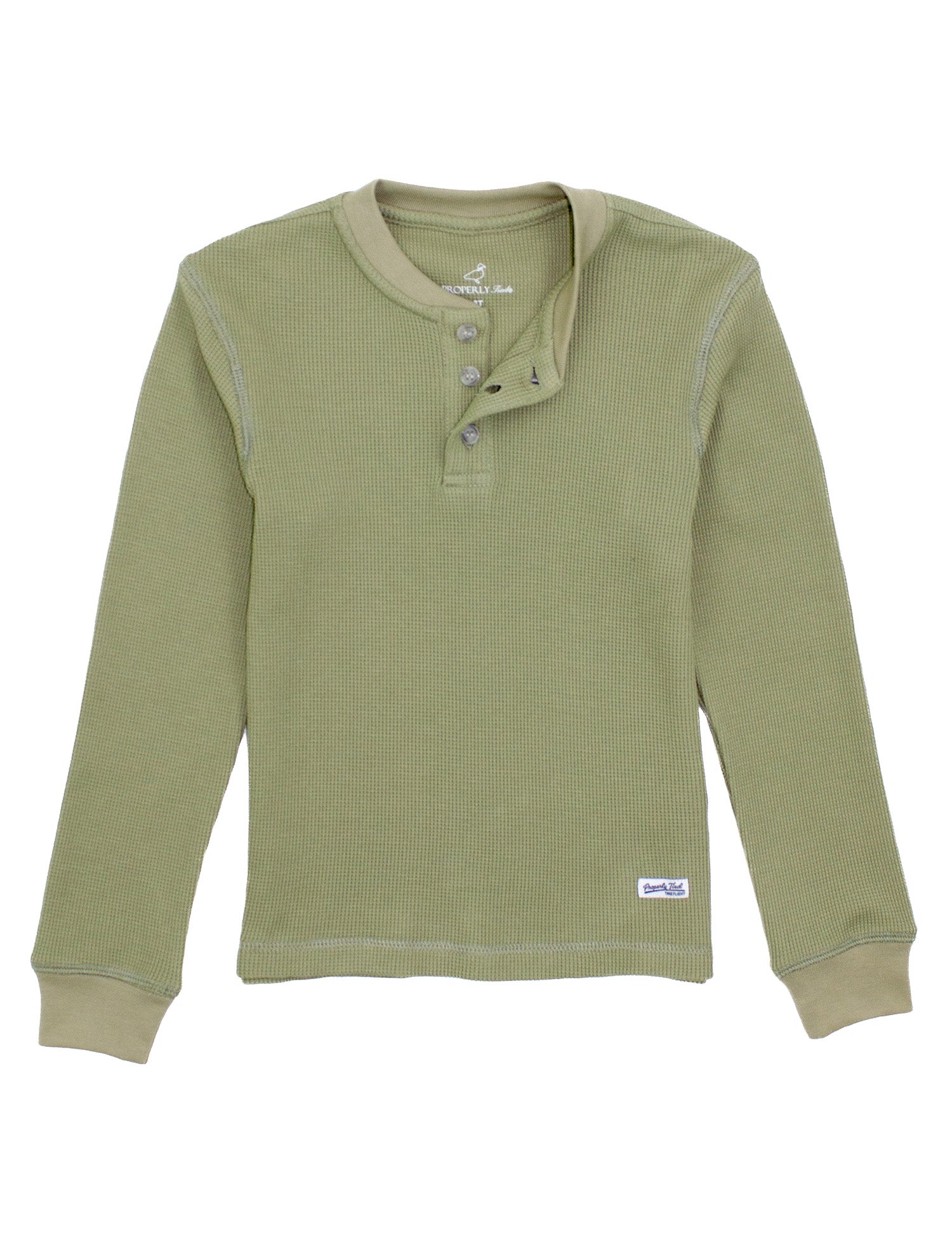 Boys Trek Henley Cypress