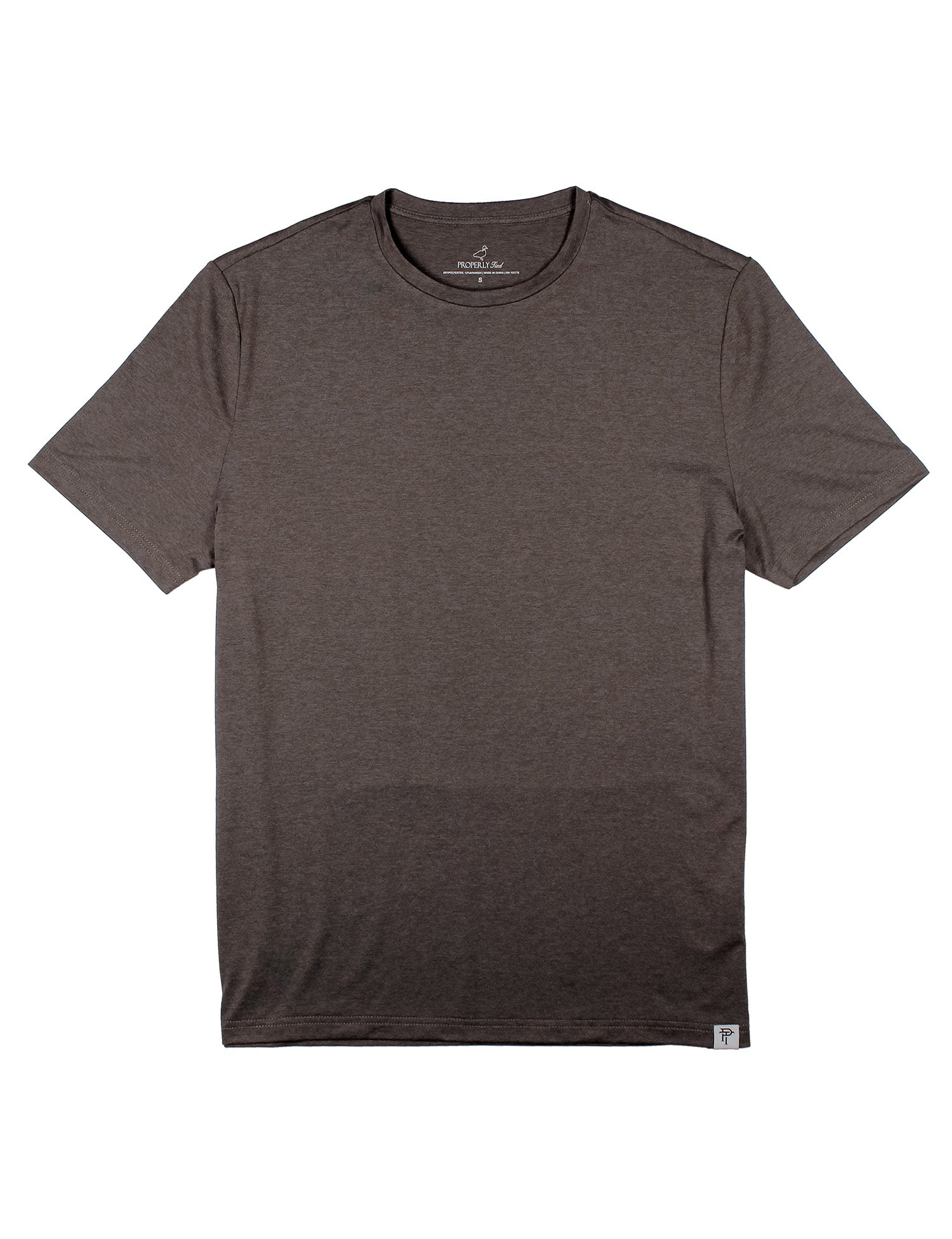 Flow Tee SS Fossil