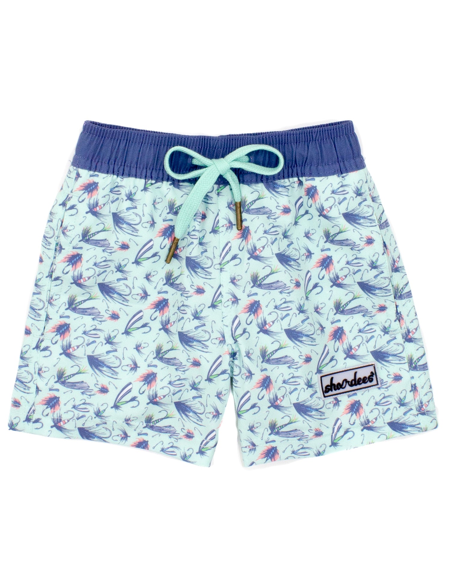 Boys Shordees Swim Trunk Stay Fly