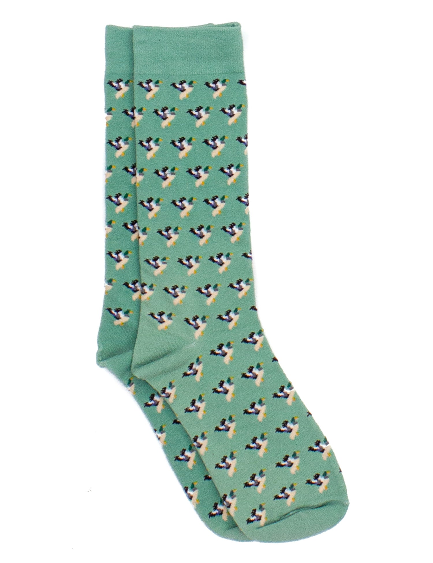 Lucky Duck Sock Breaking Water