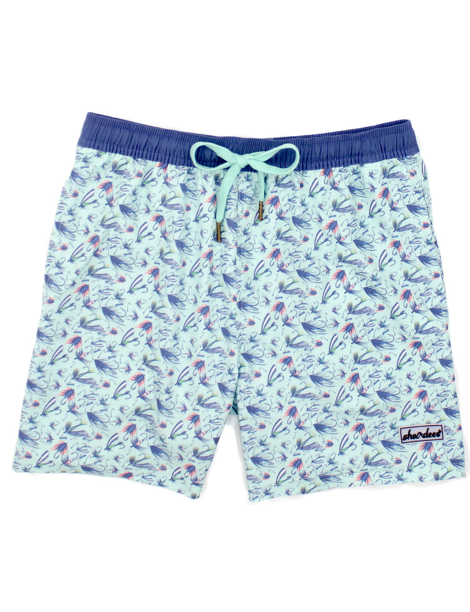 Shordees Swim Trunk Stay Fly