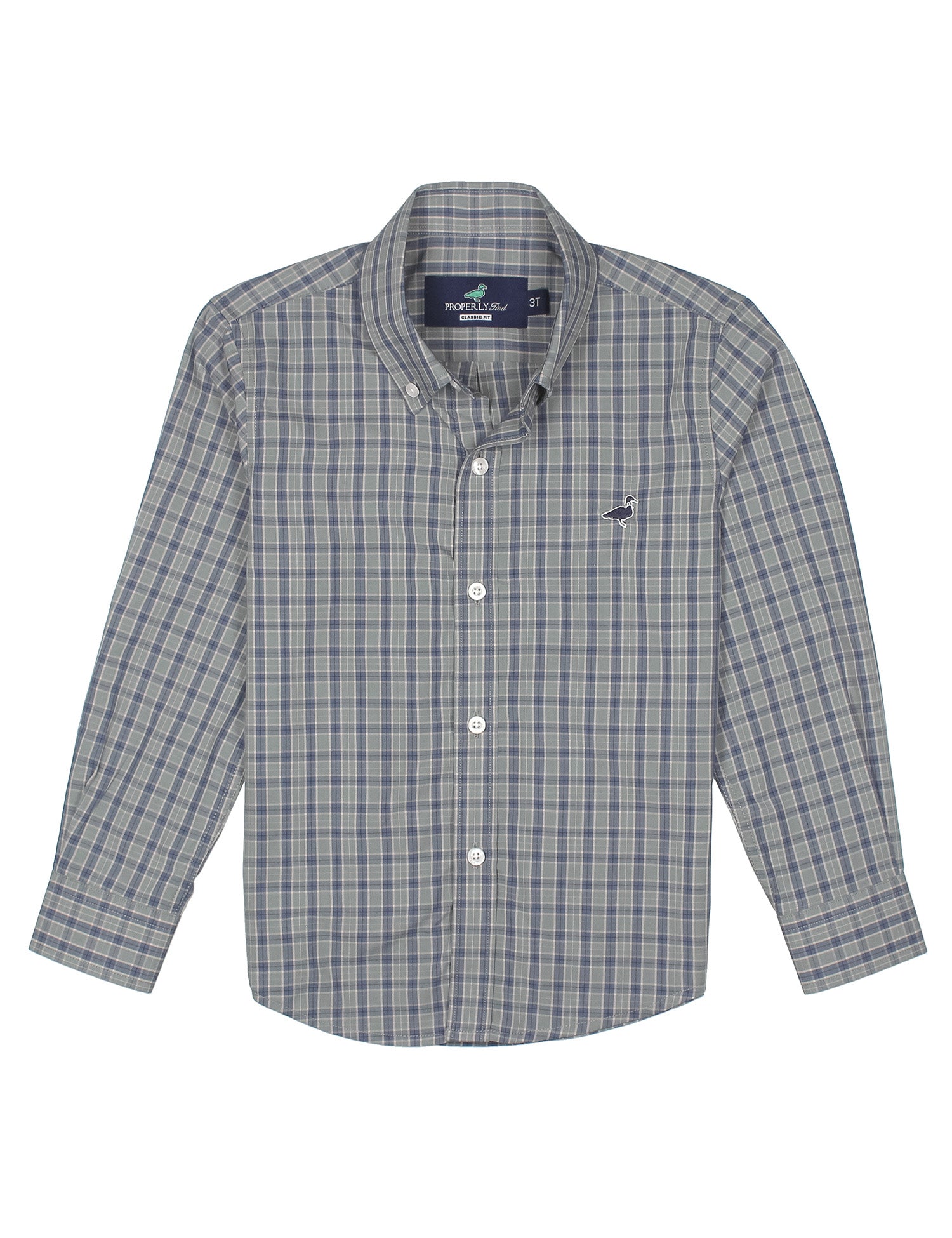 Baby Seasonal Sportshirt Blue Ridge
