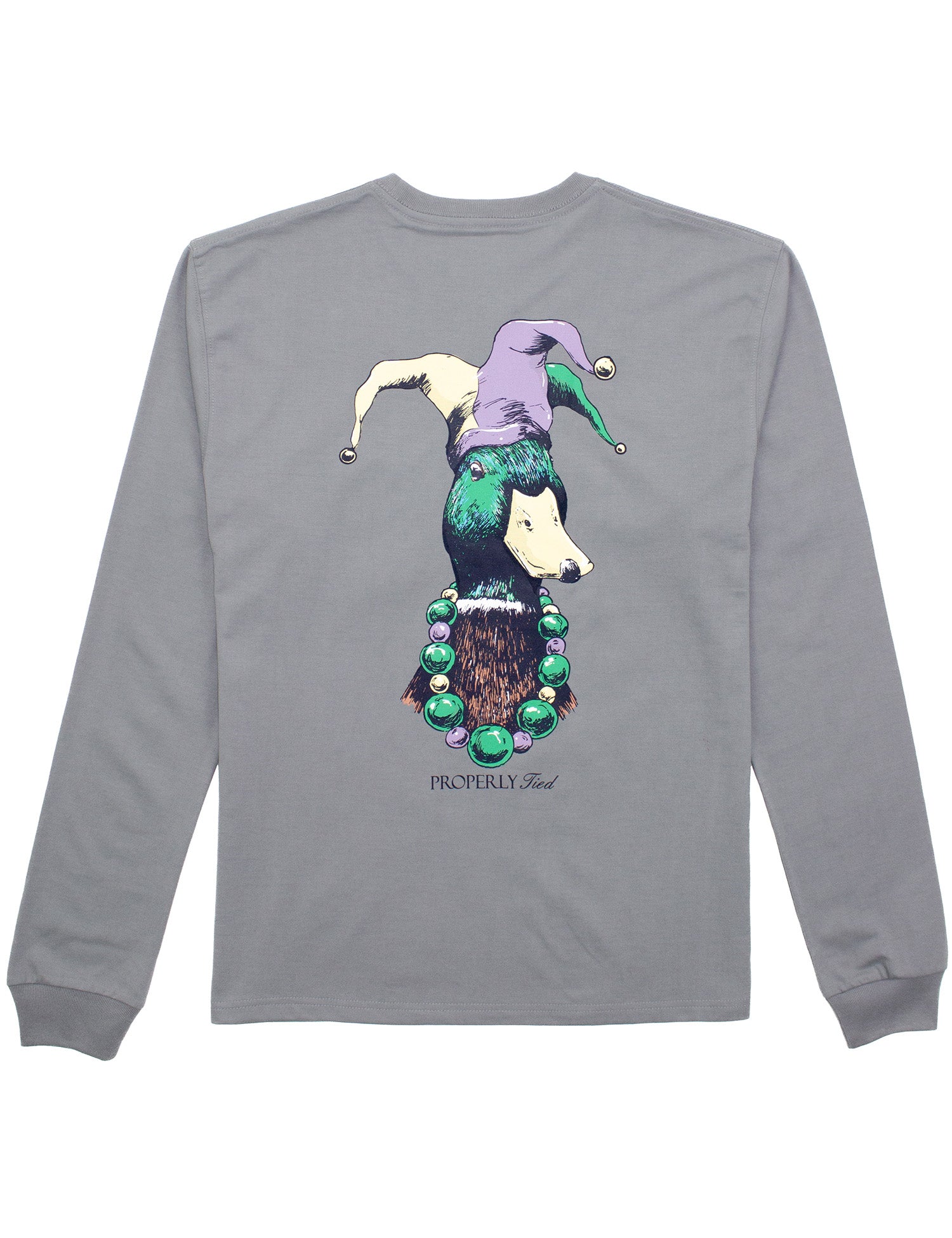 Mardi Gras Mallard LS Battleship Grey