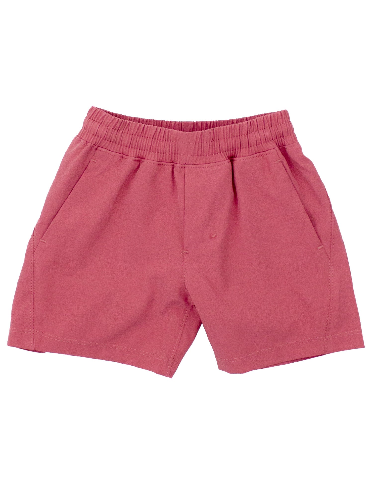 Boys Court Short Salmon