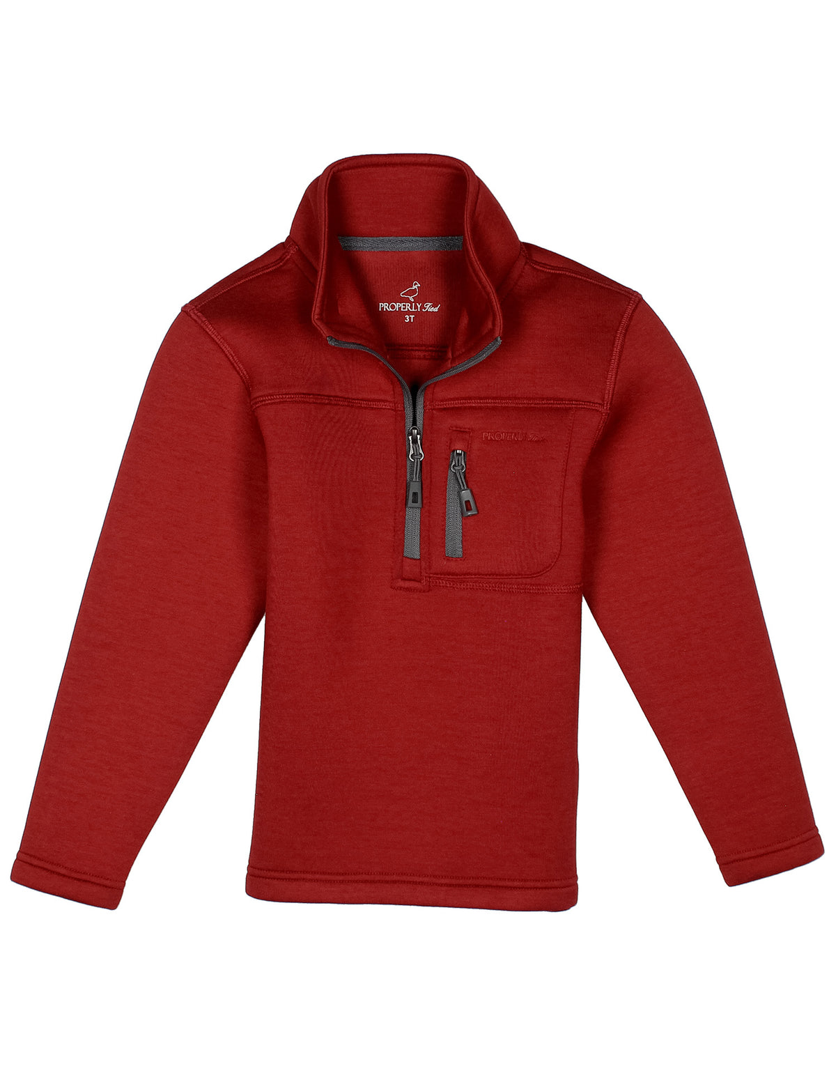 Boys Arctic Pullover Mulberry