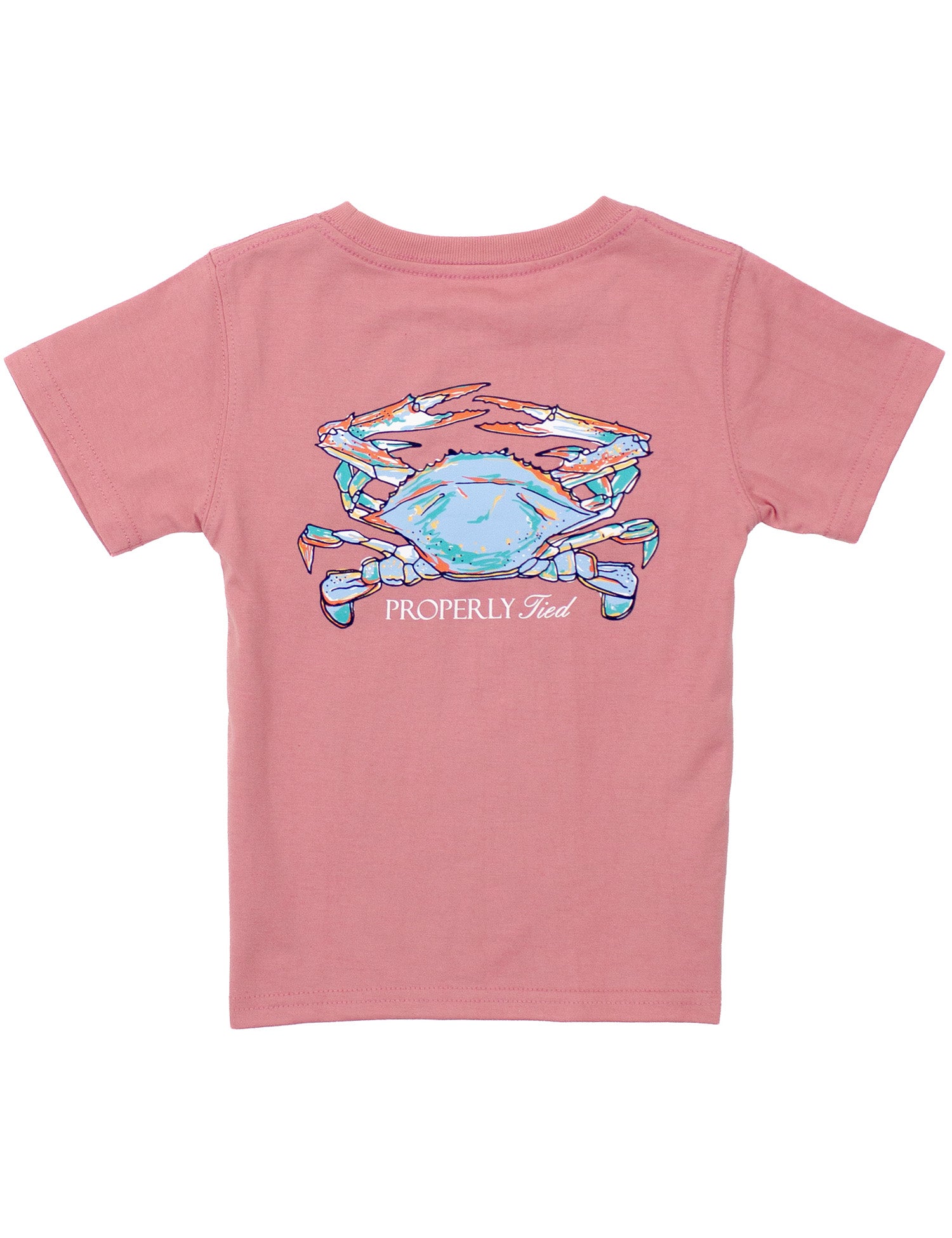 Boys Claws SS Salmon