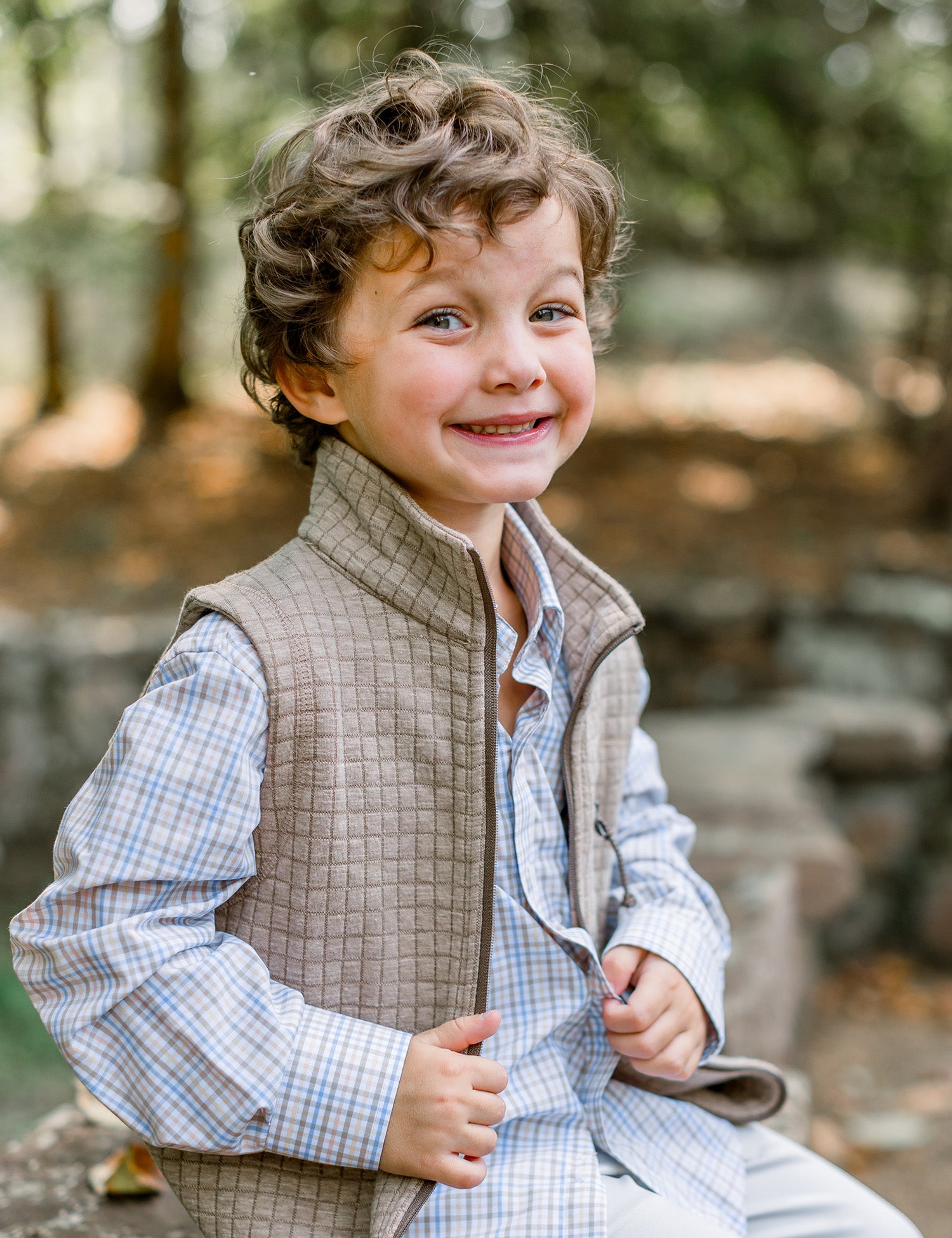 Boys Seasonal Sportshirt Bridgewater