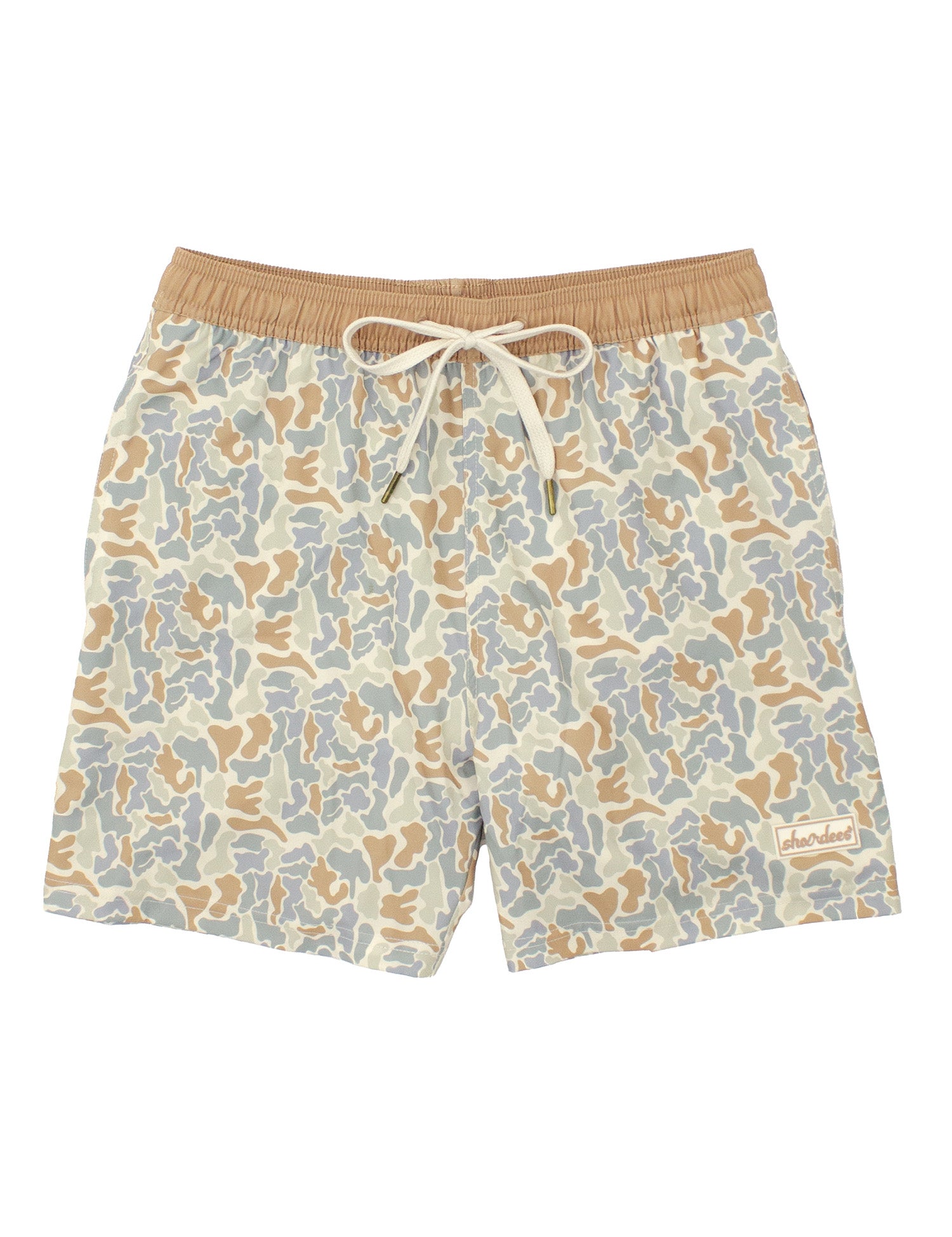 Shordees Swim Trunk Field Camo