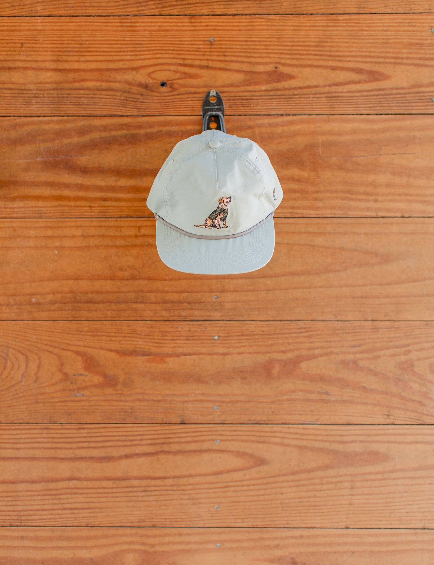 Boys Classic Rope Hat Camo Lab