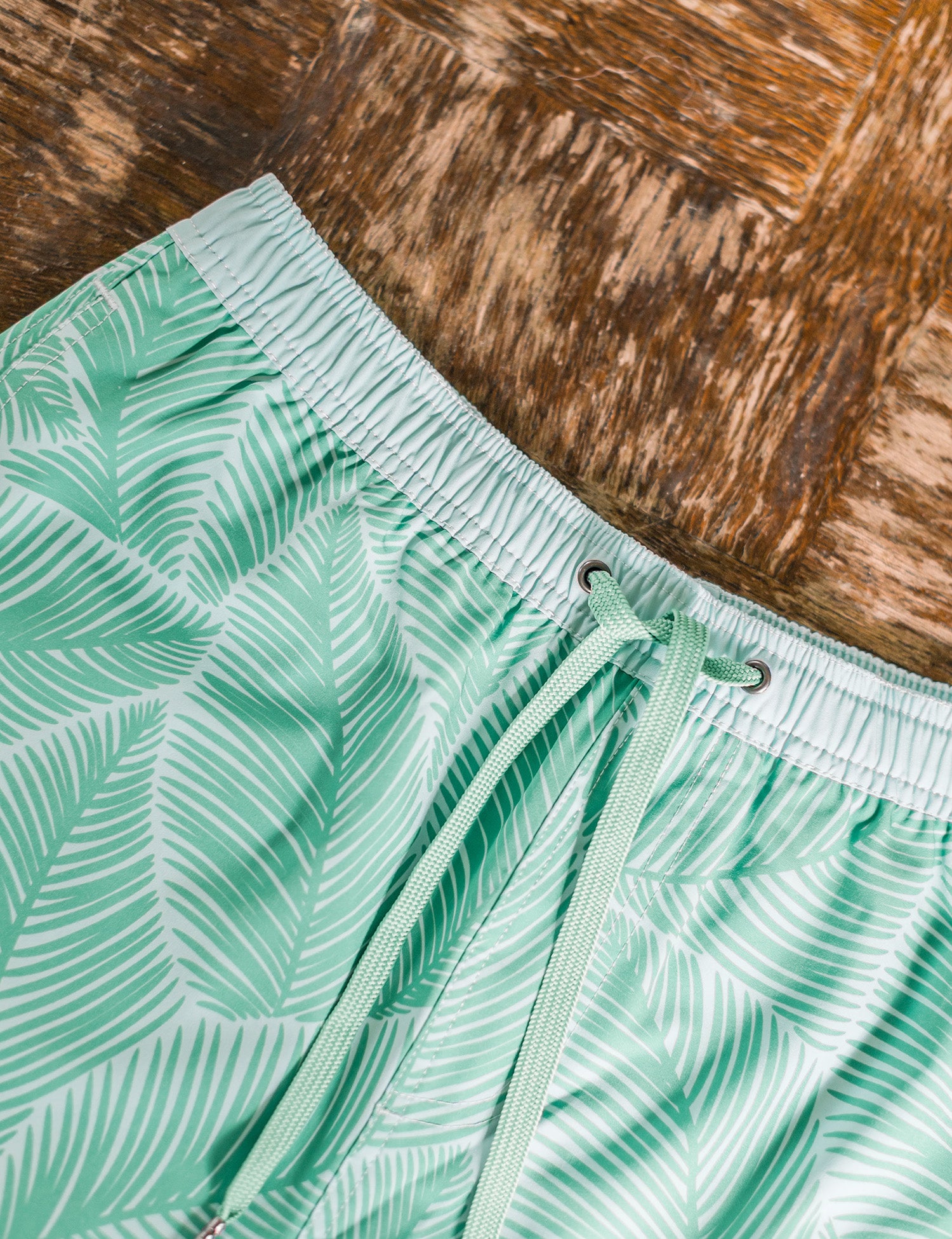 Riviera Swim Trunk Royal Palm