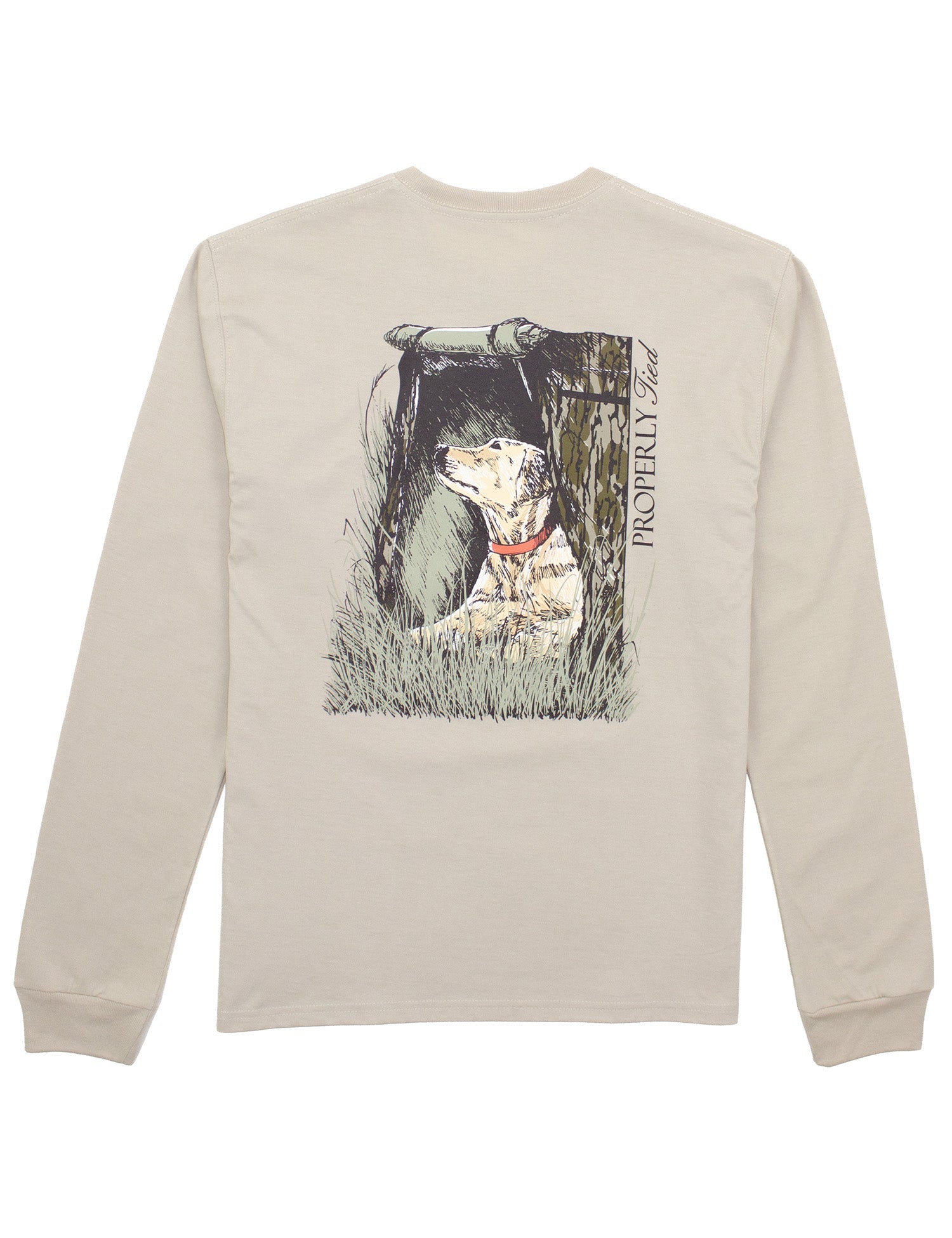 Mossy Oak Lab LS Linen