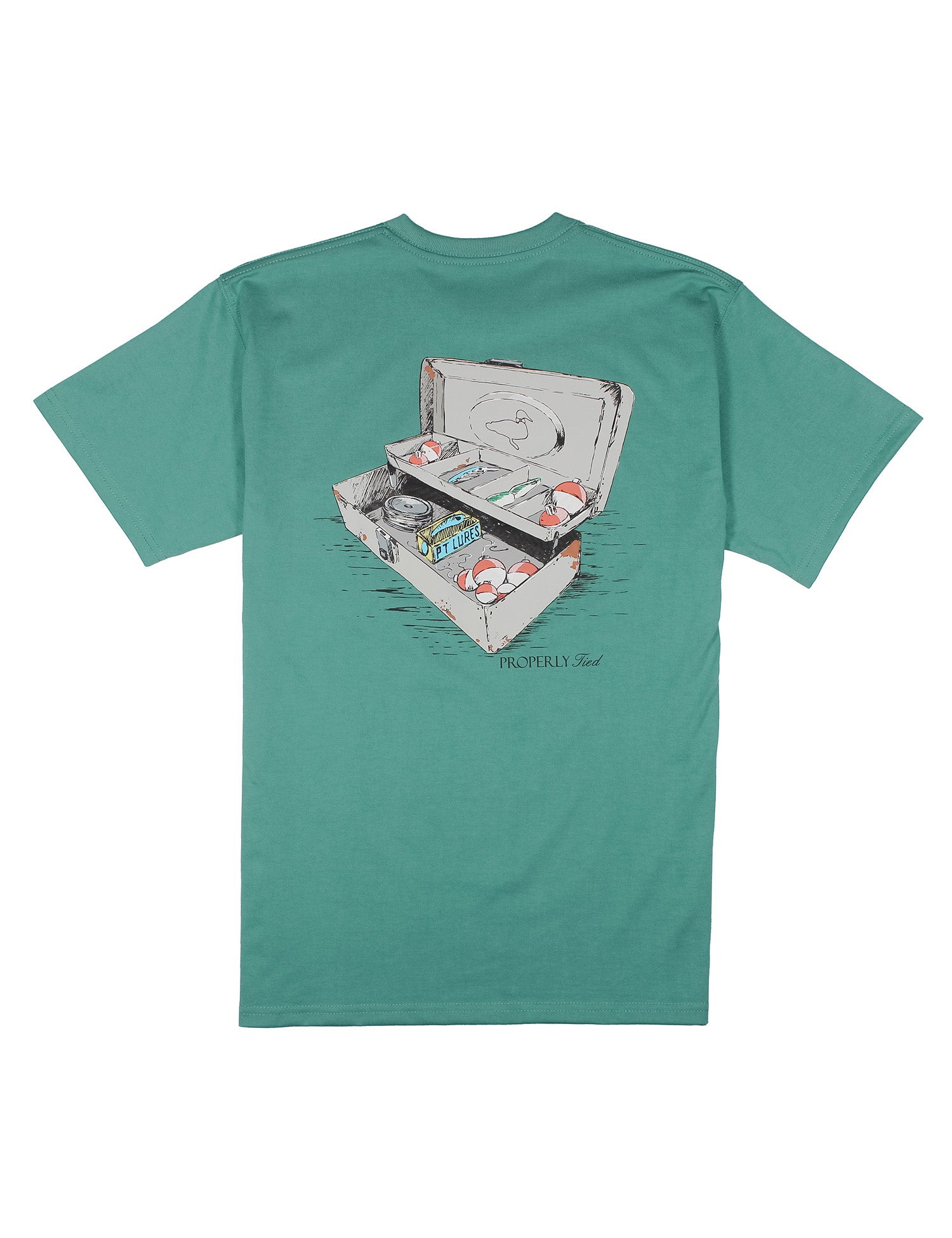 Tackle Box SS Teal 3X