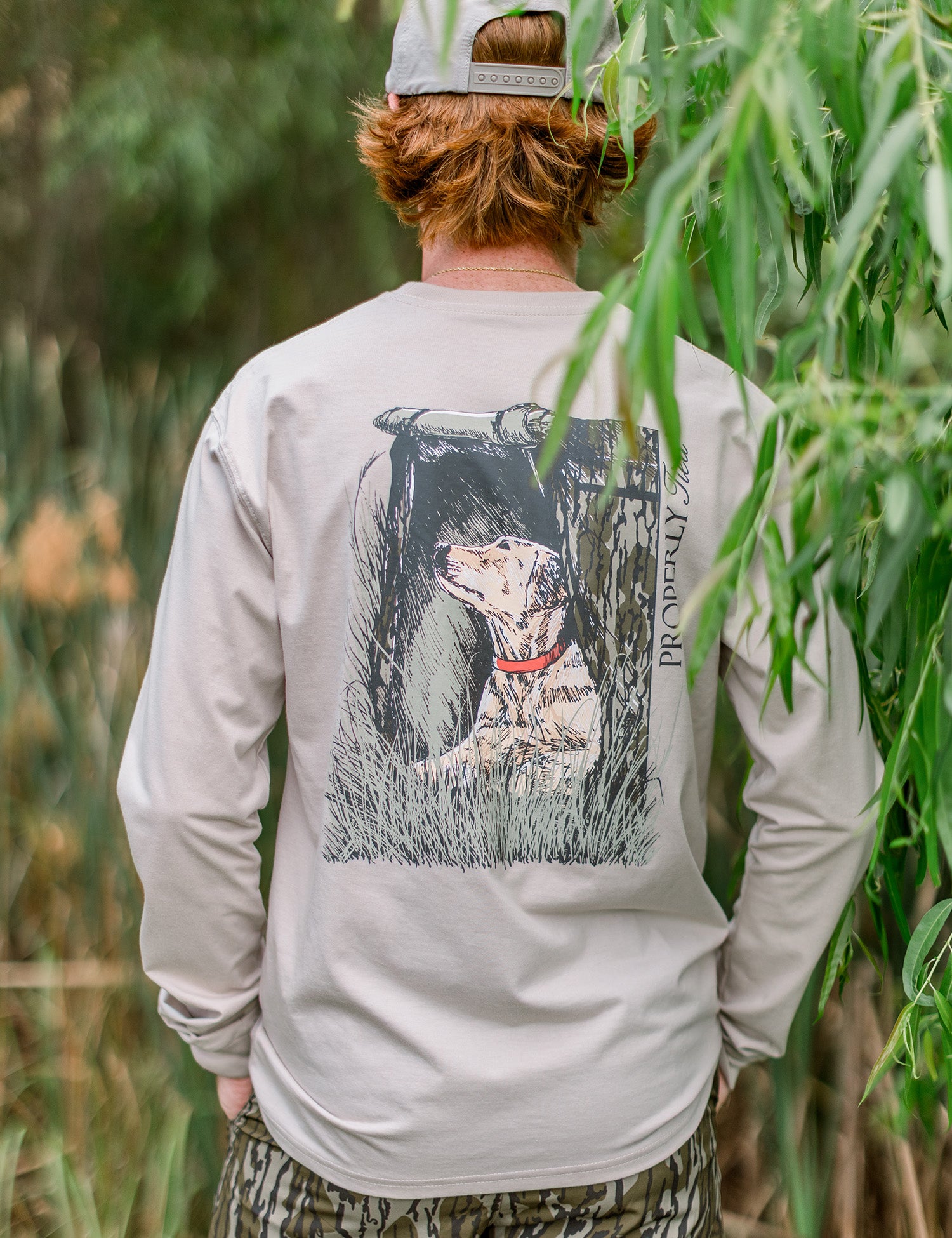 Mossy Oak Lab LS Linen