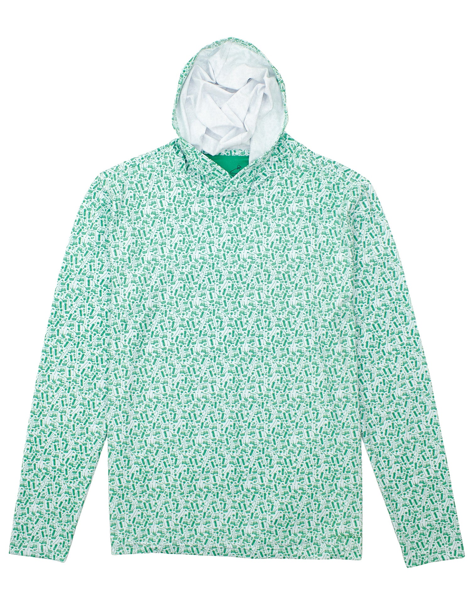 Range Hoodie Back Nine