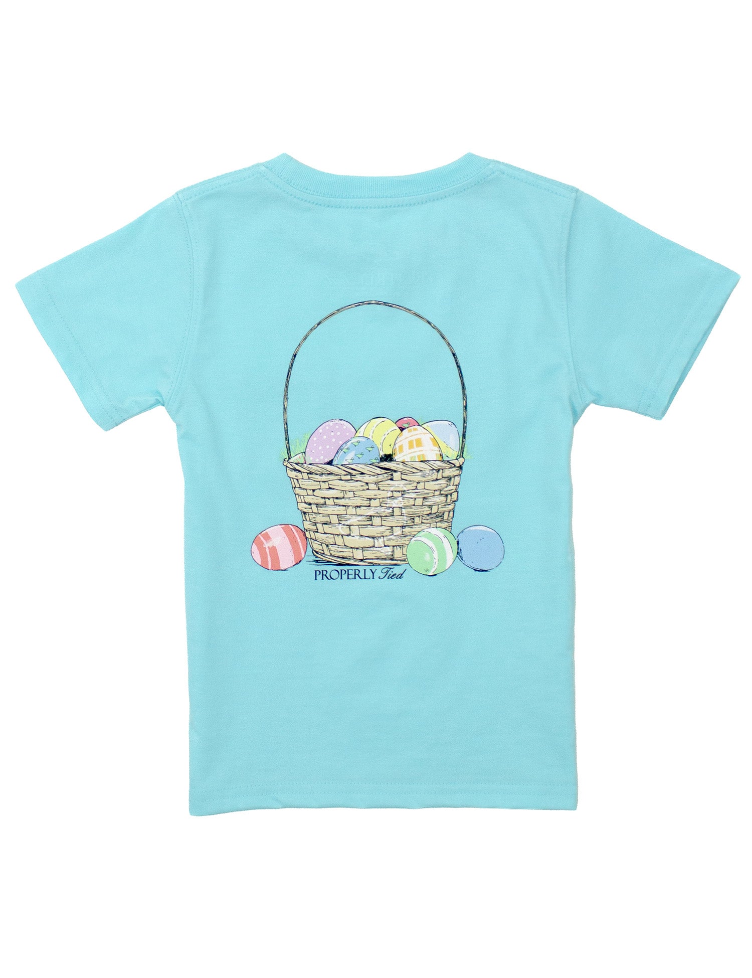 Boys Easter Basket SS Arctic