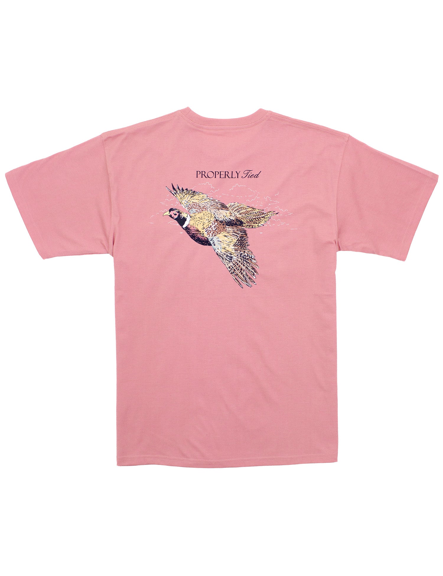 Pheasant Hunt SS Salmon