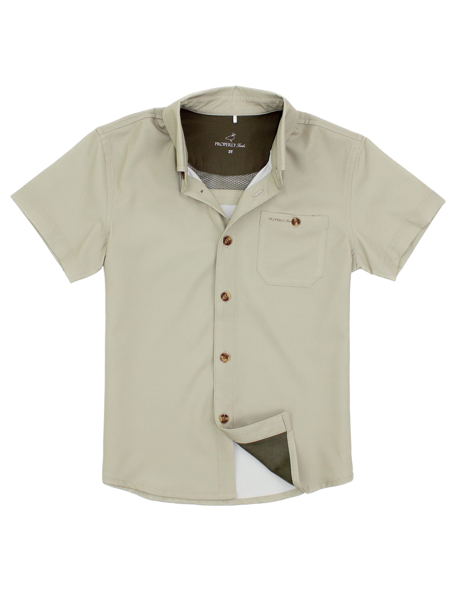 Boys Sportsman Field Shirt Twill