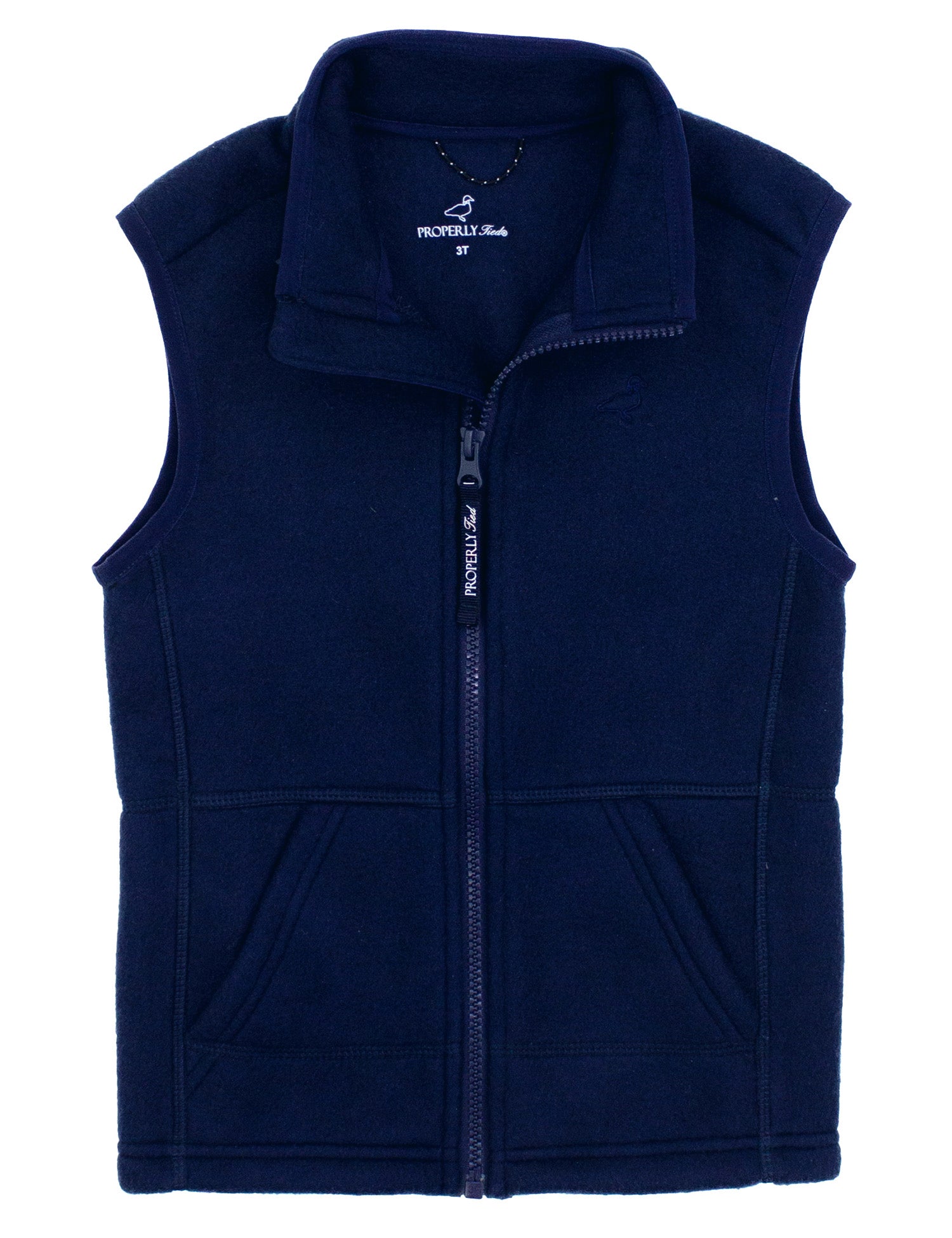 Boys Blake Vest Navy