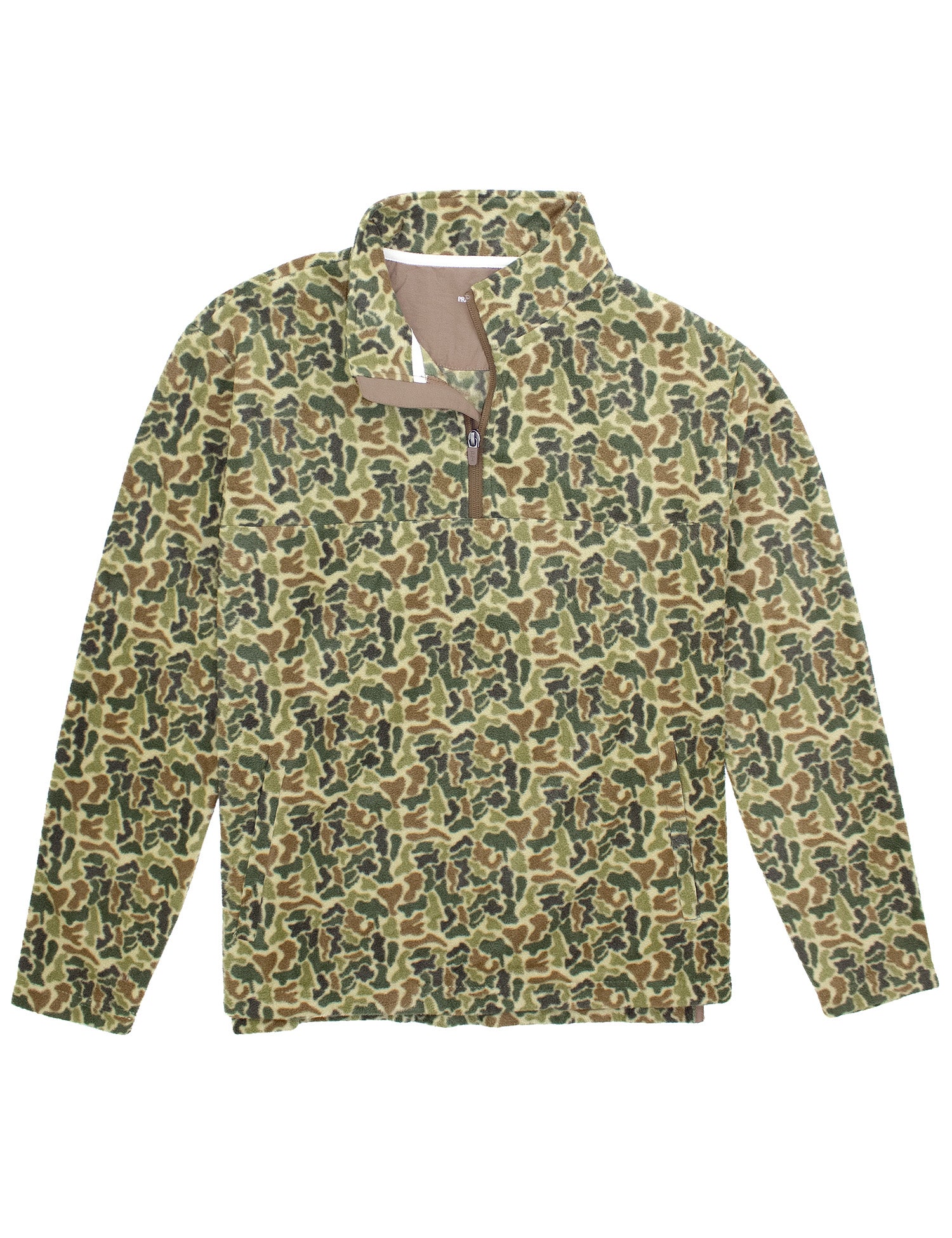 Sportsman Microfleece Pullover Vintage Camo