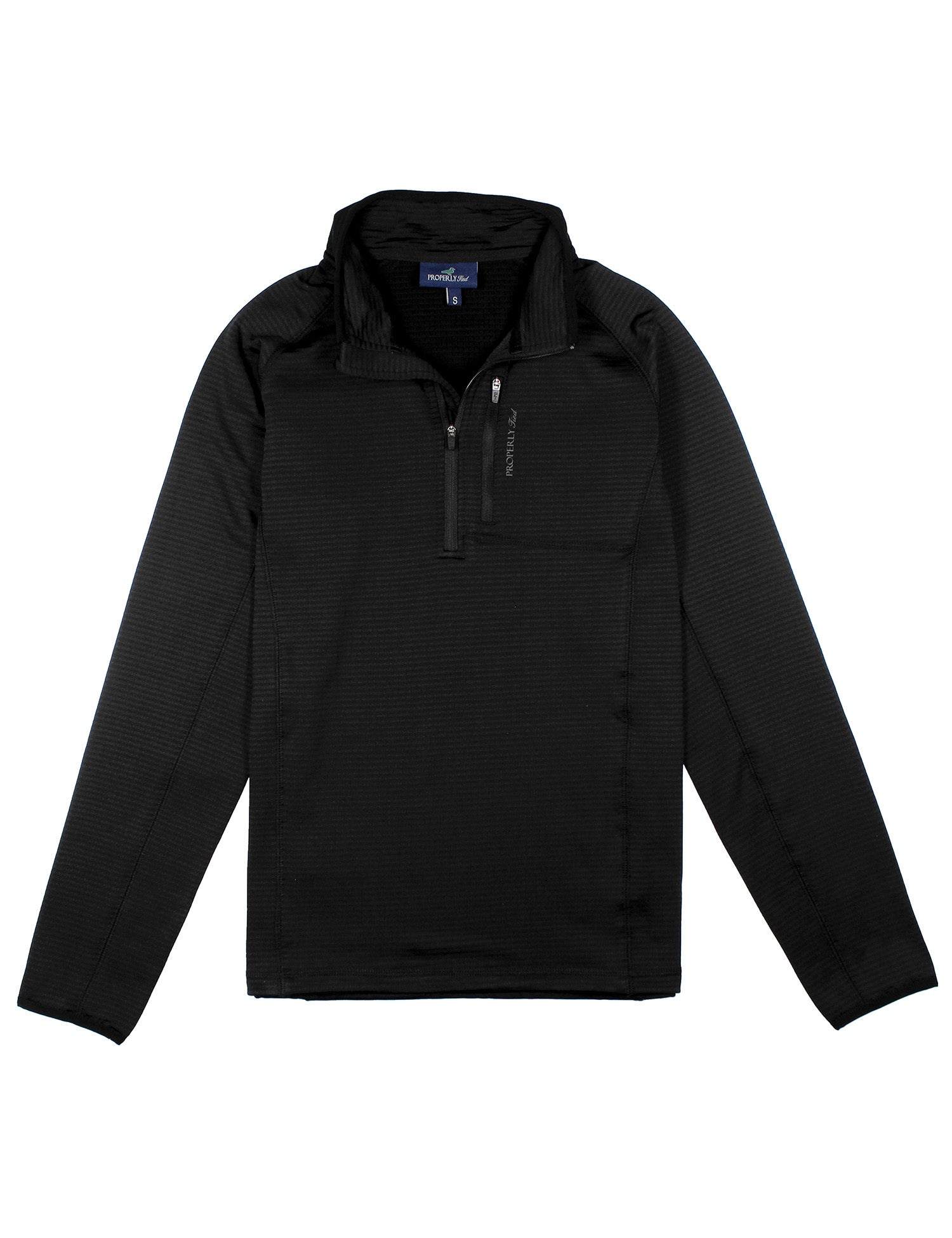 Fairhope Pullover Black