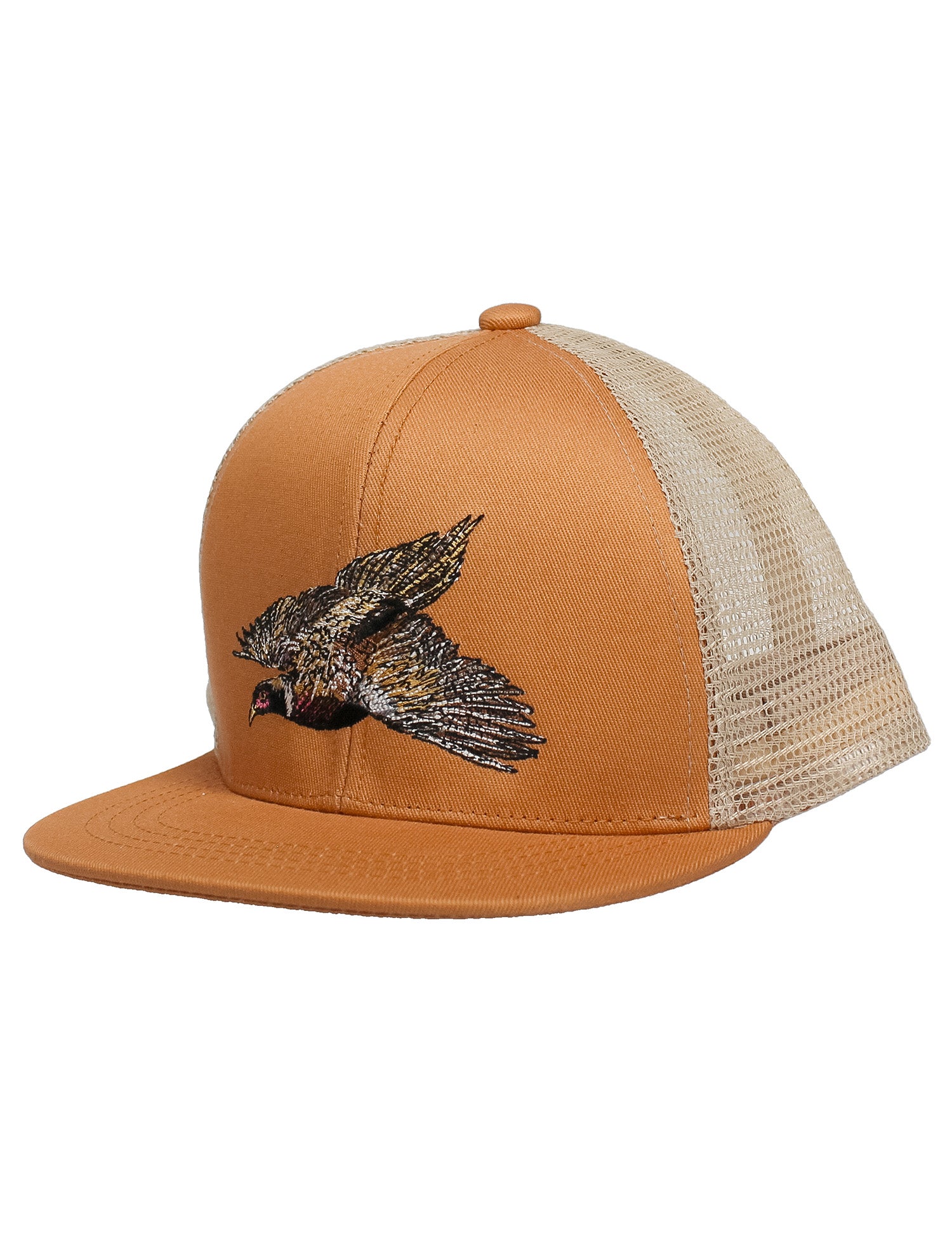 Boys Trucker Hat Pheasant