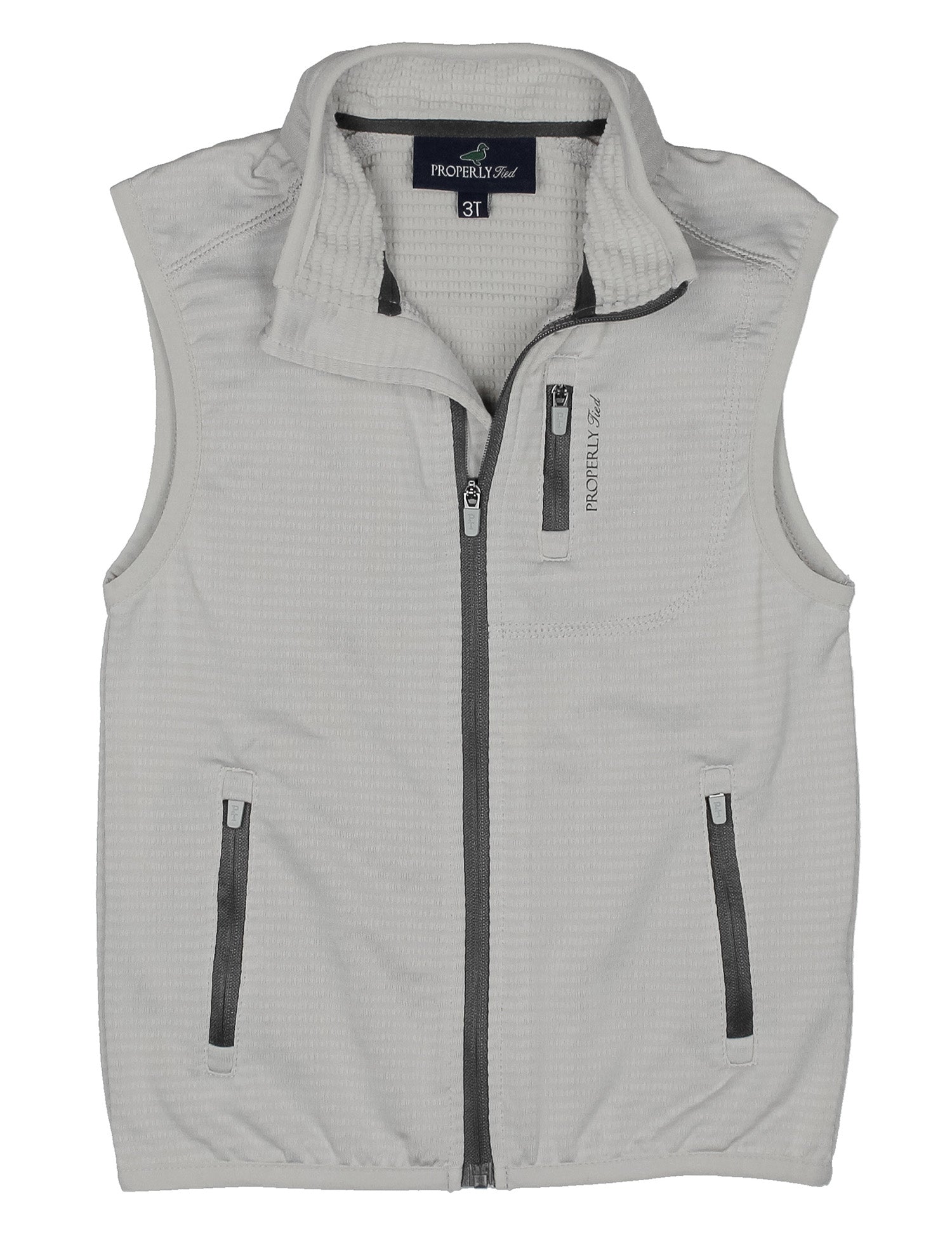 Boys Fairhope Vest Granite