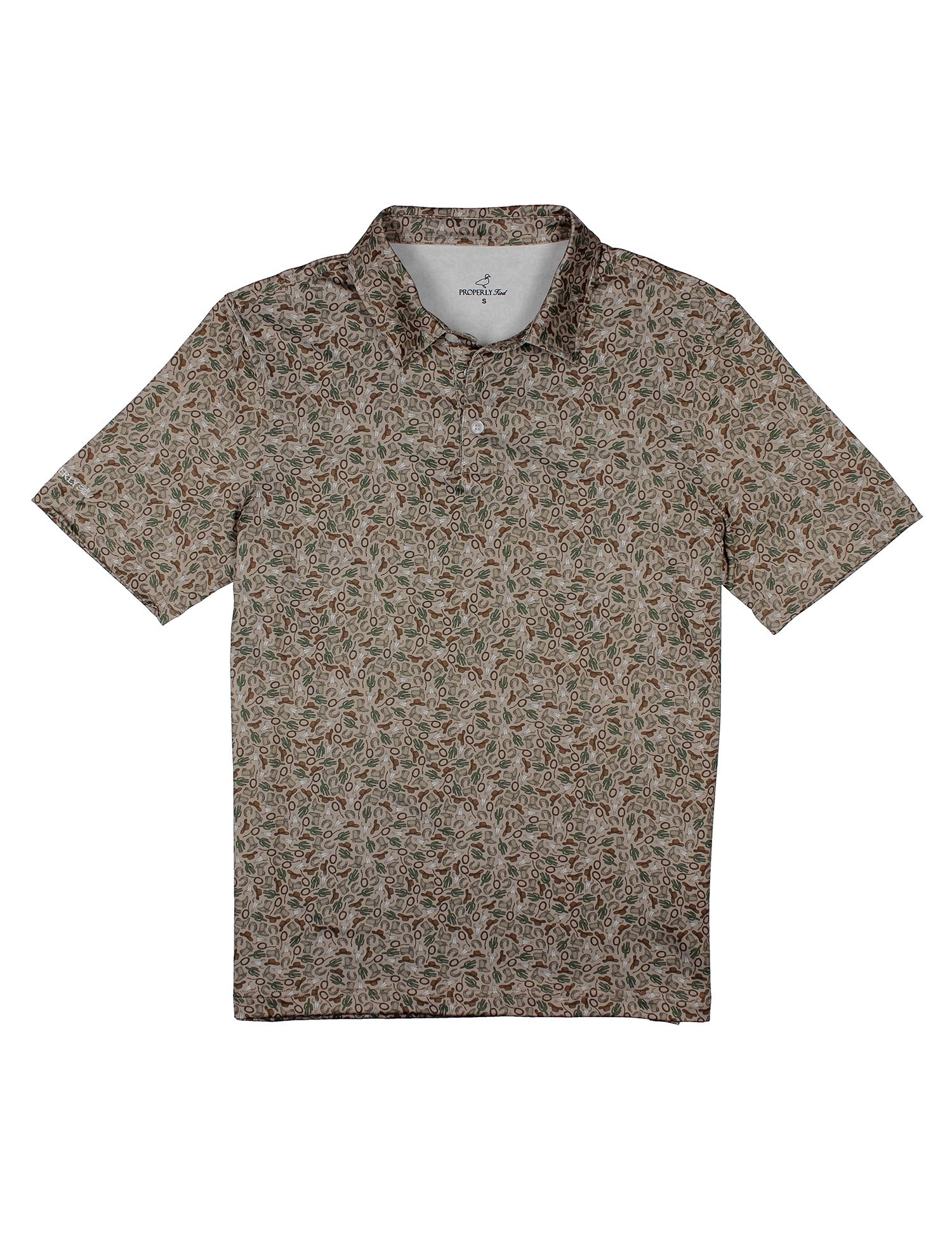 Inlet Polo Cowboy