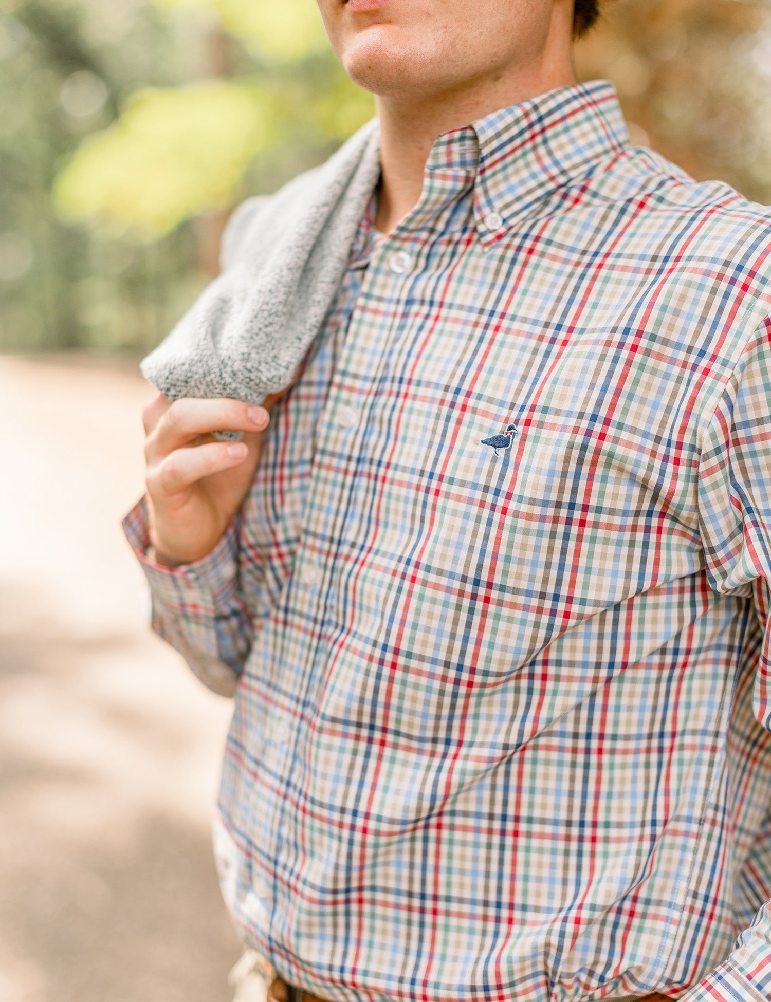 Seasonal Sportshirt Autumn Trail