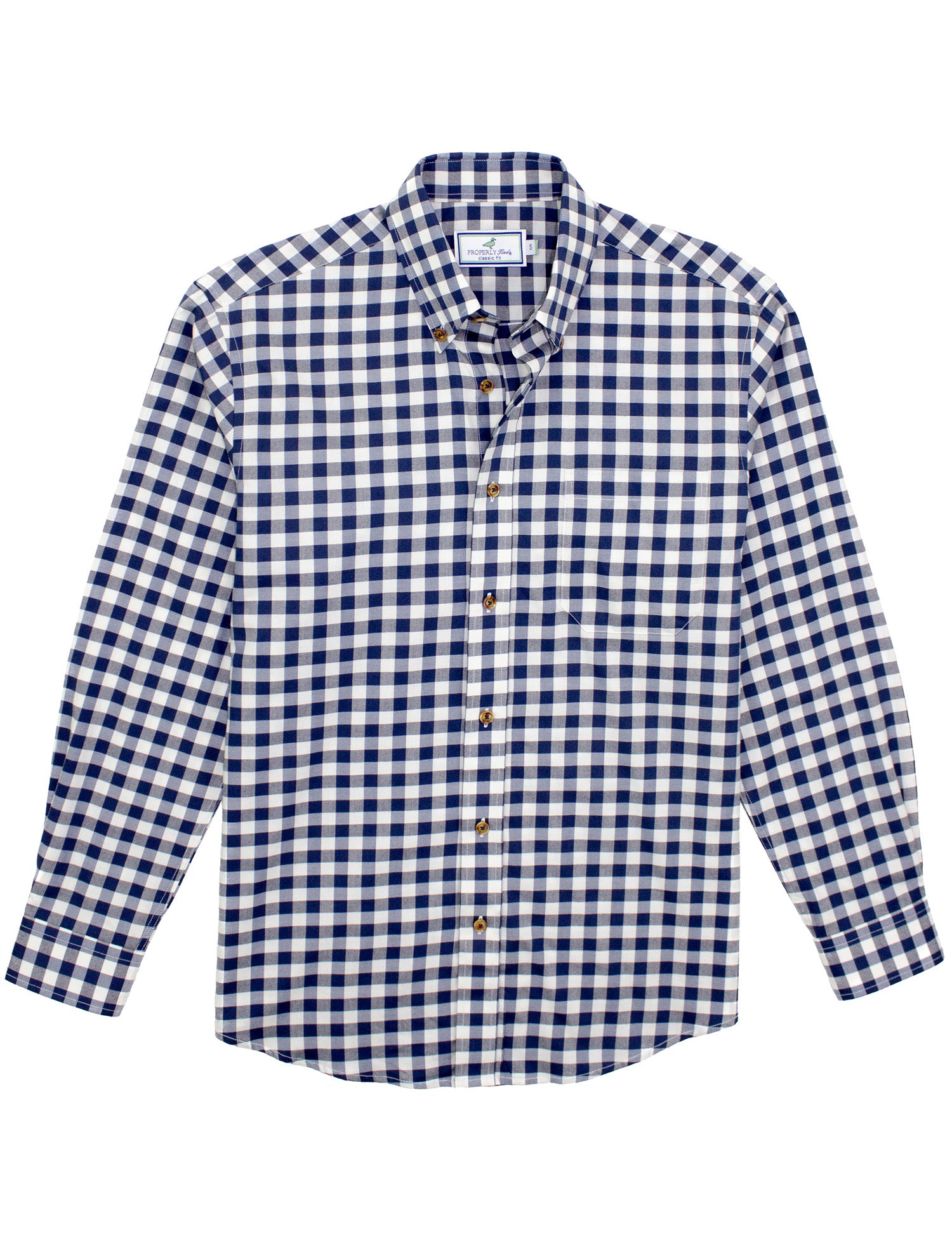 Woodland Sportshirt Navy Pier