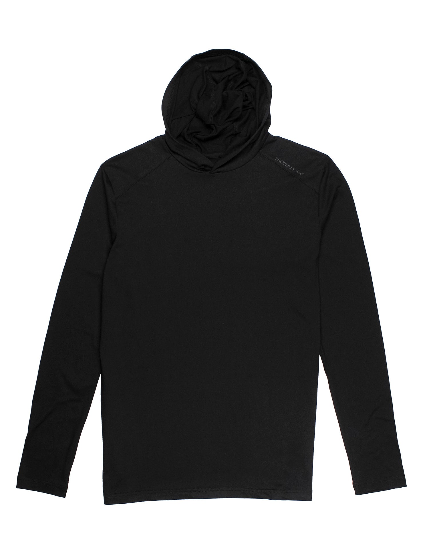 Ravine Hoodie Black
