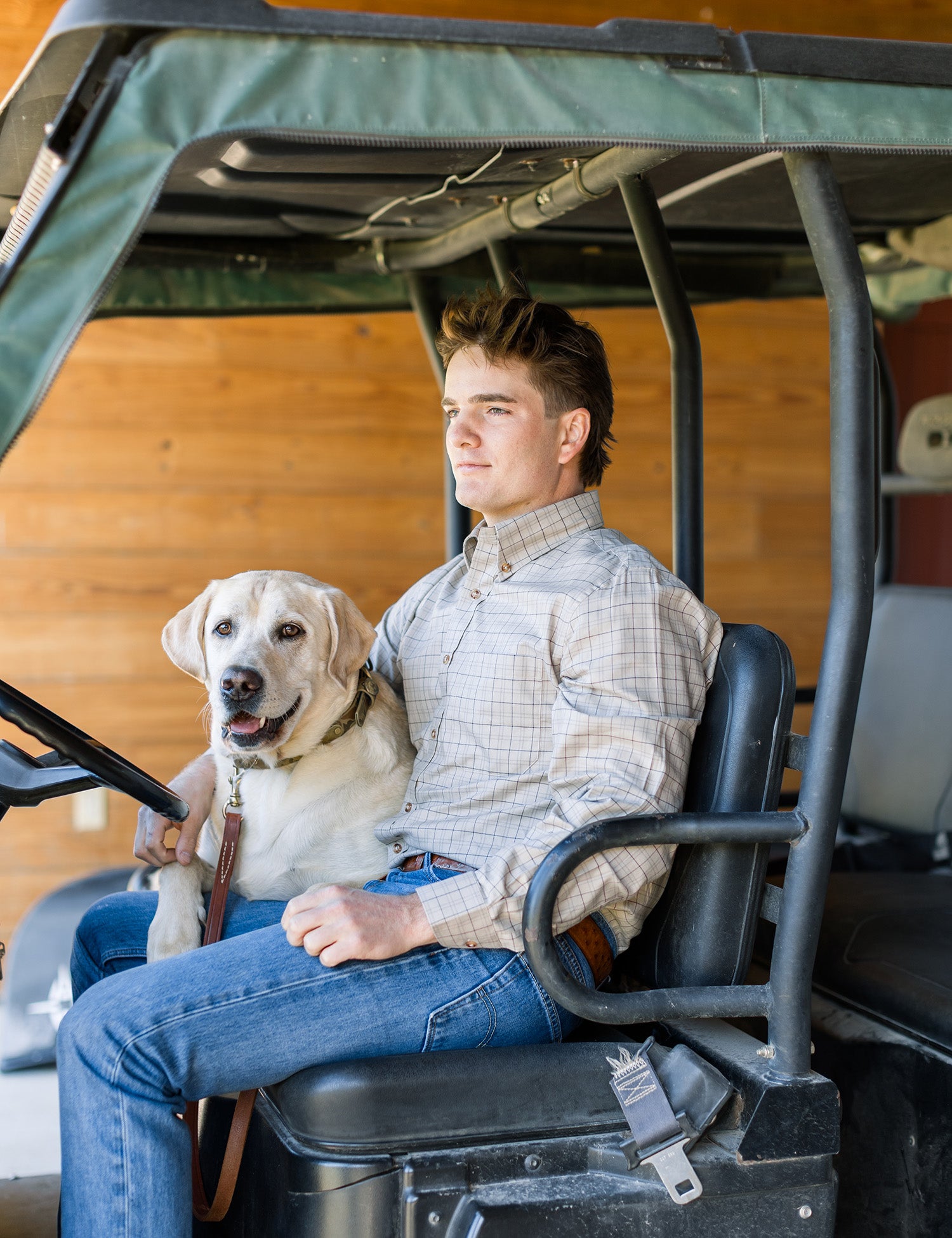 Woodland Sportshirt Wheat Field
