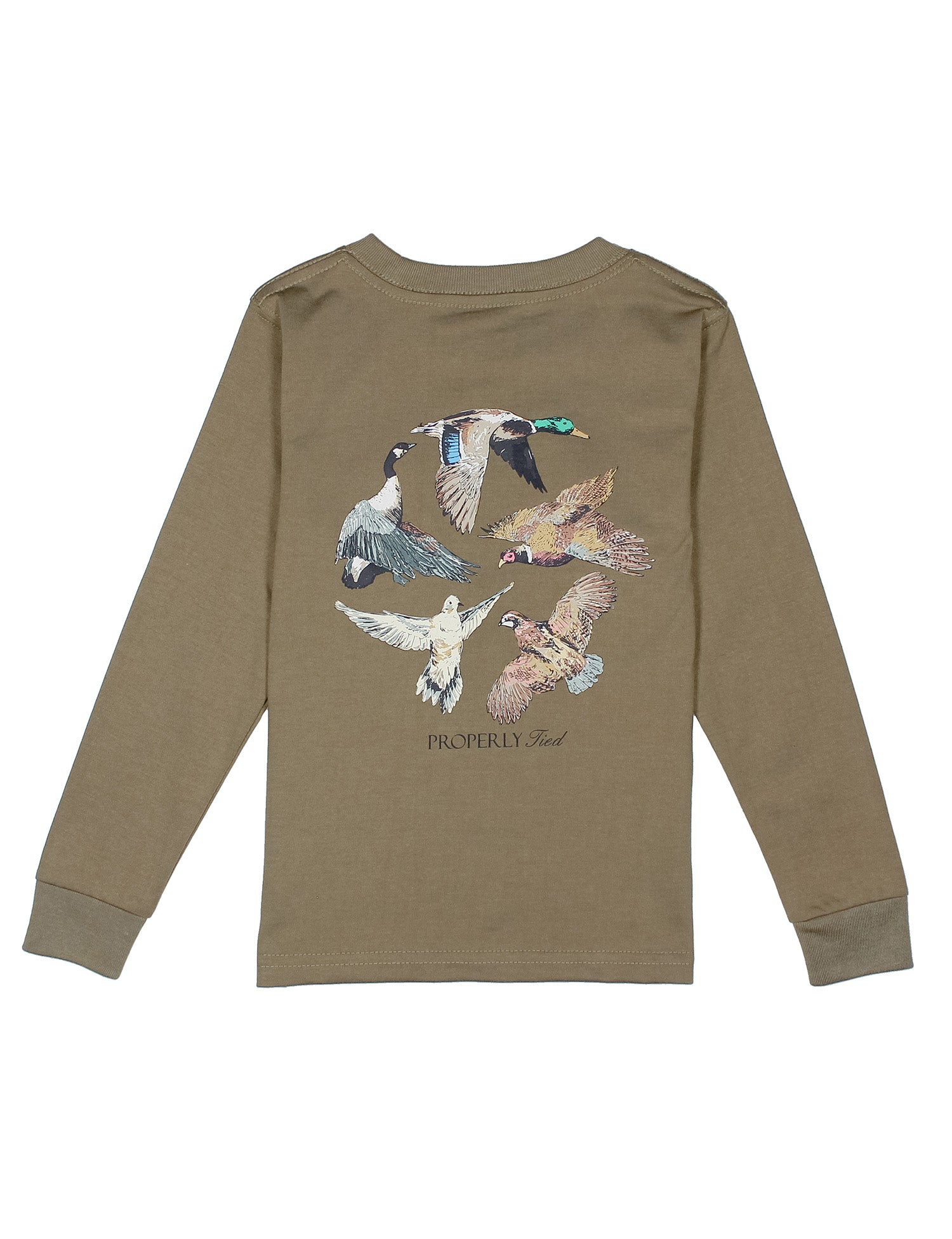 Baby Flock LS Tan