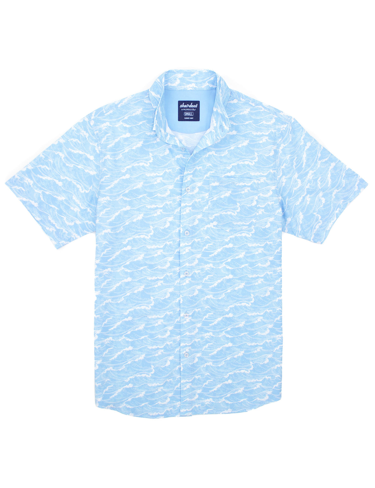 Shordees Summer Shirt White Cap