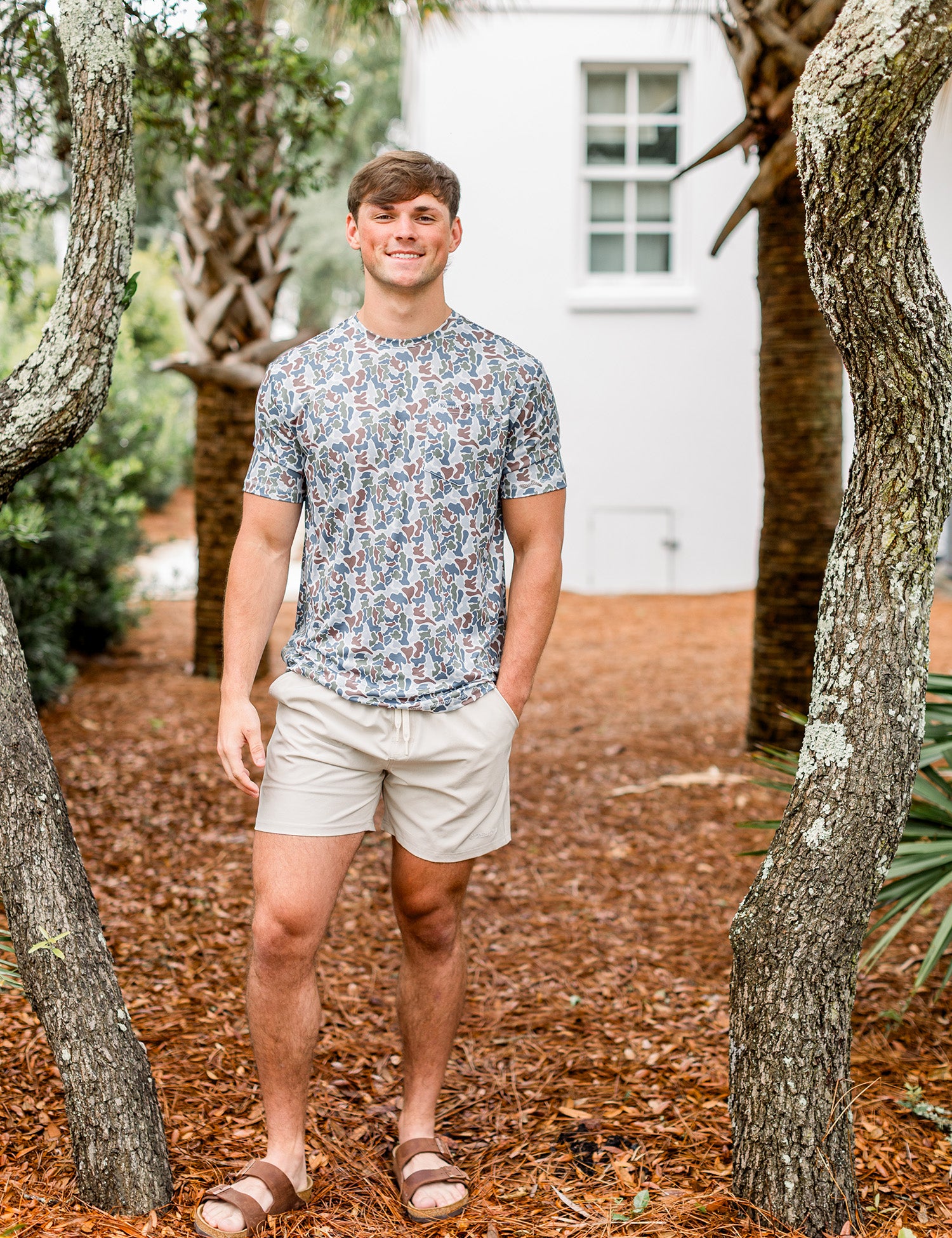 Ravine Pocket Tee SS Terra Camo