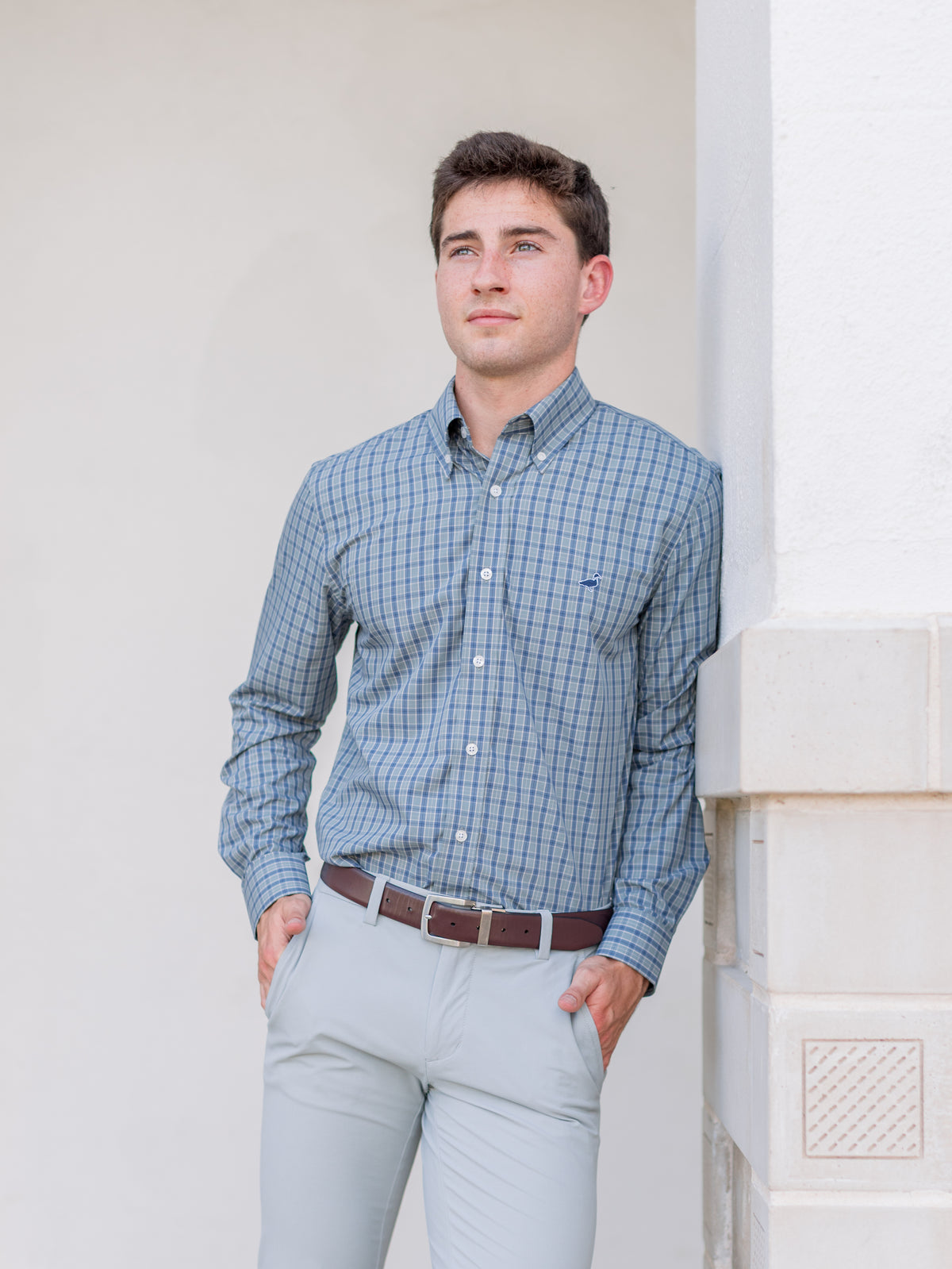 Seasonal Sportshirt Blue Ridge
