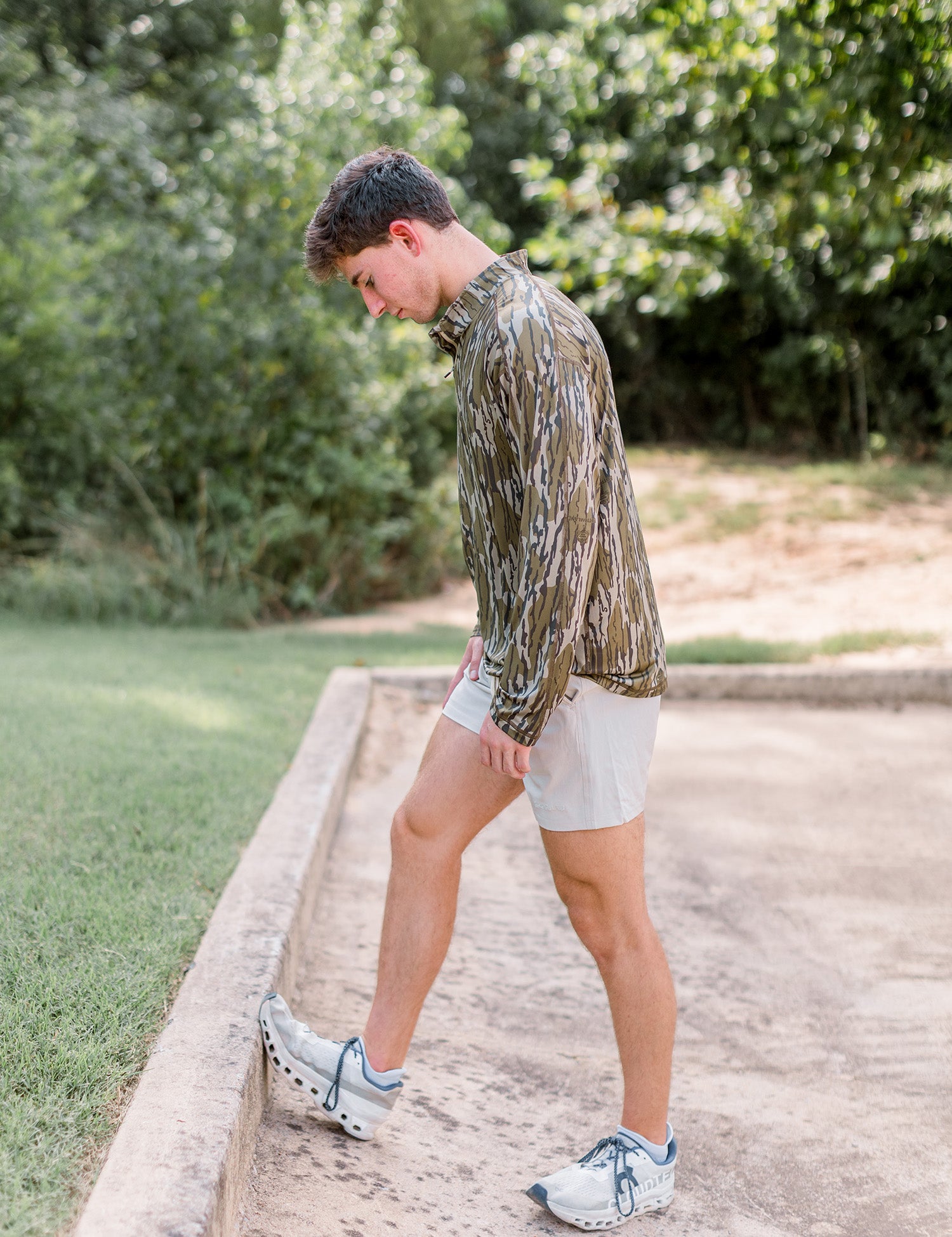 Finn Pullover Mossy Oak Original Bottomland