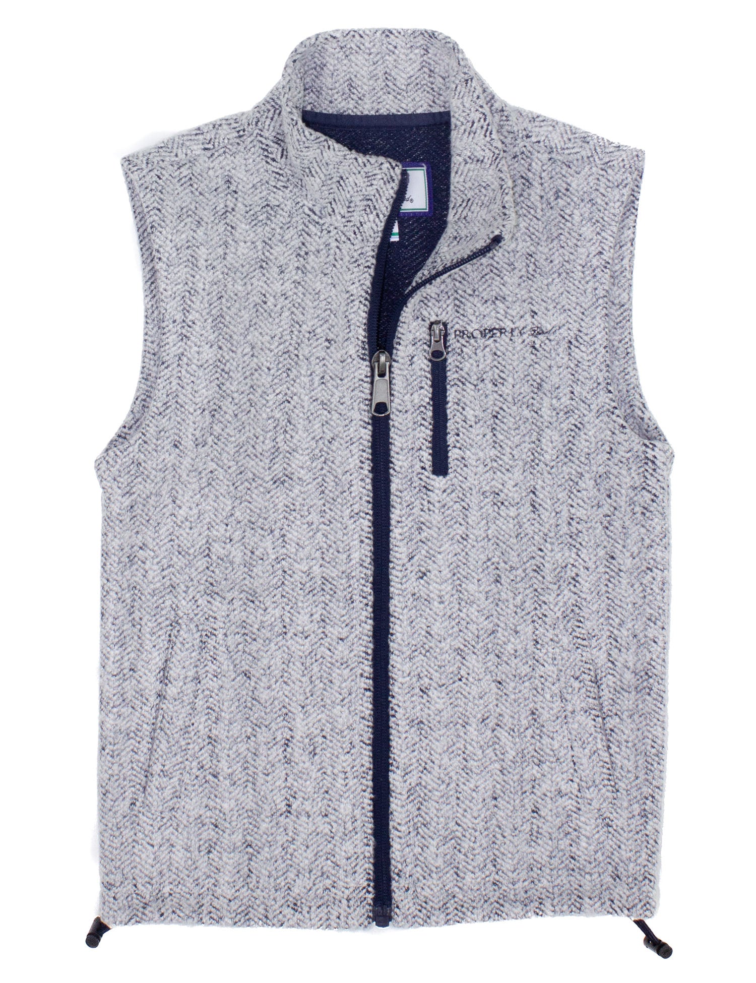 Boys Upland Vest Navy