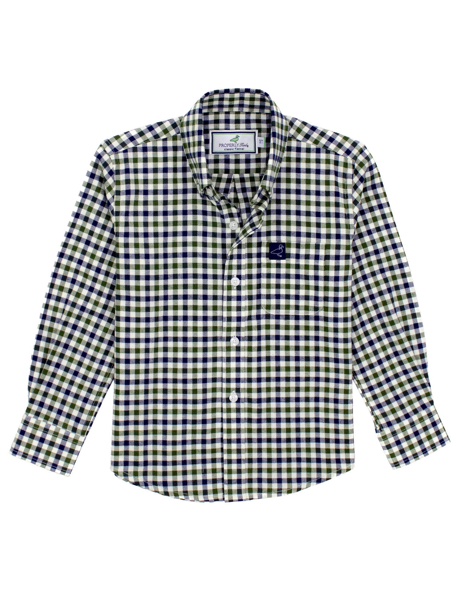 Boys Classic Flannel Tahoe